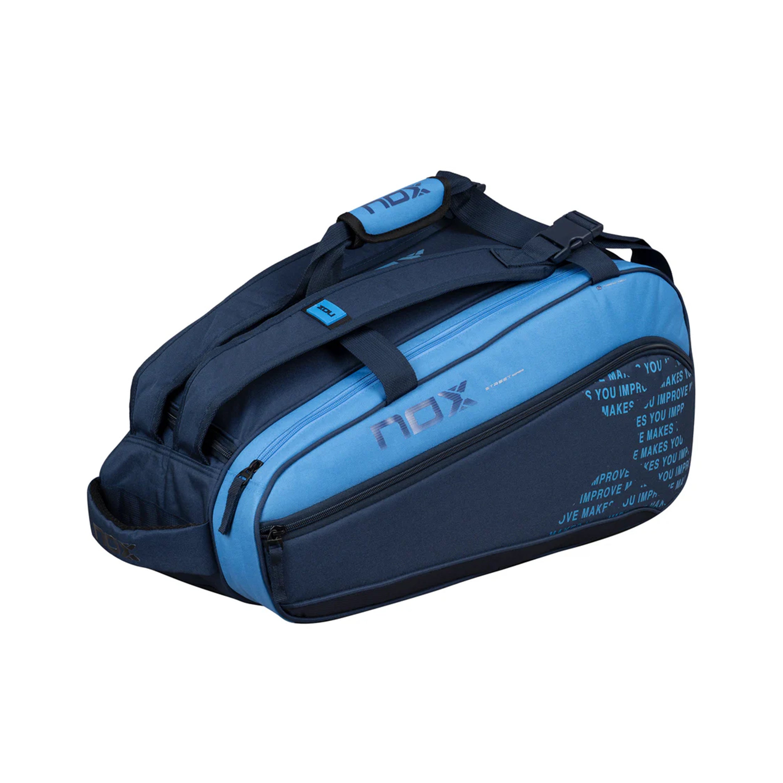 Nox Padelschlägertasche - Blau