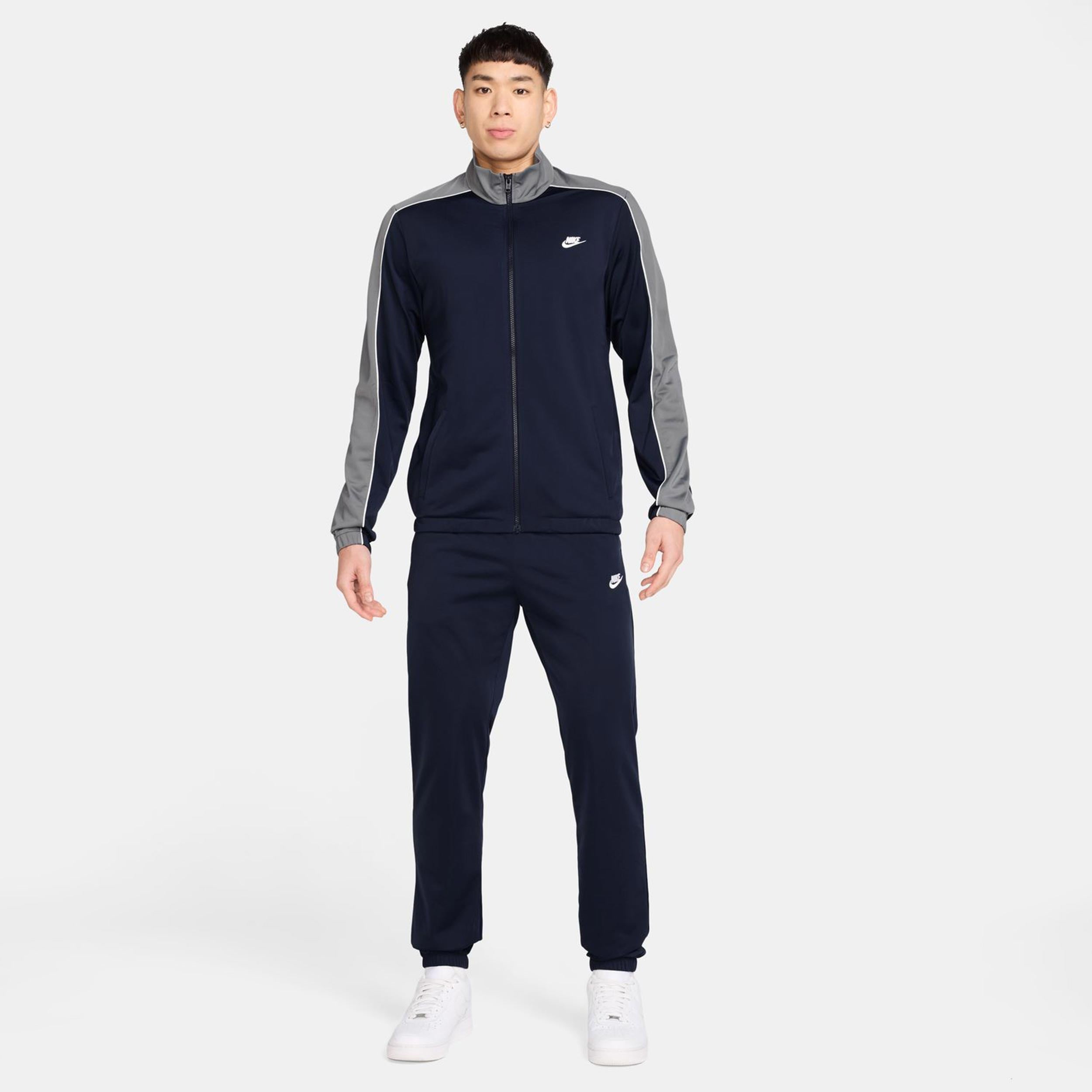 Nike Club Trainingsanzug Herren - Dunkelblau