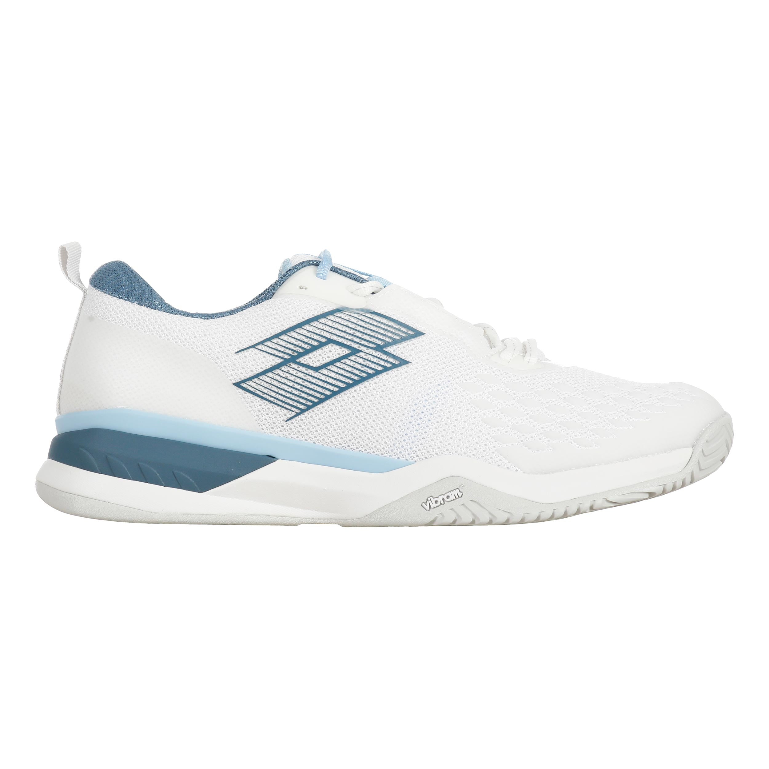 Lotto Raptor Hyperpulse 100 Iii Spd Allcourtschuh Herren - Weiß, Blau