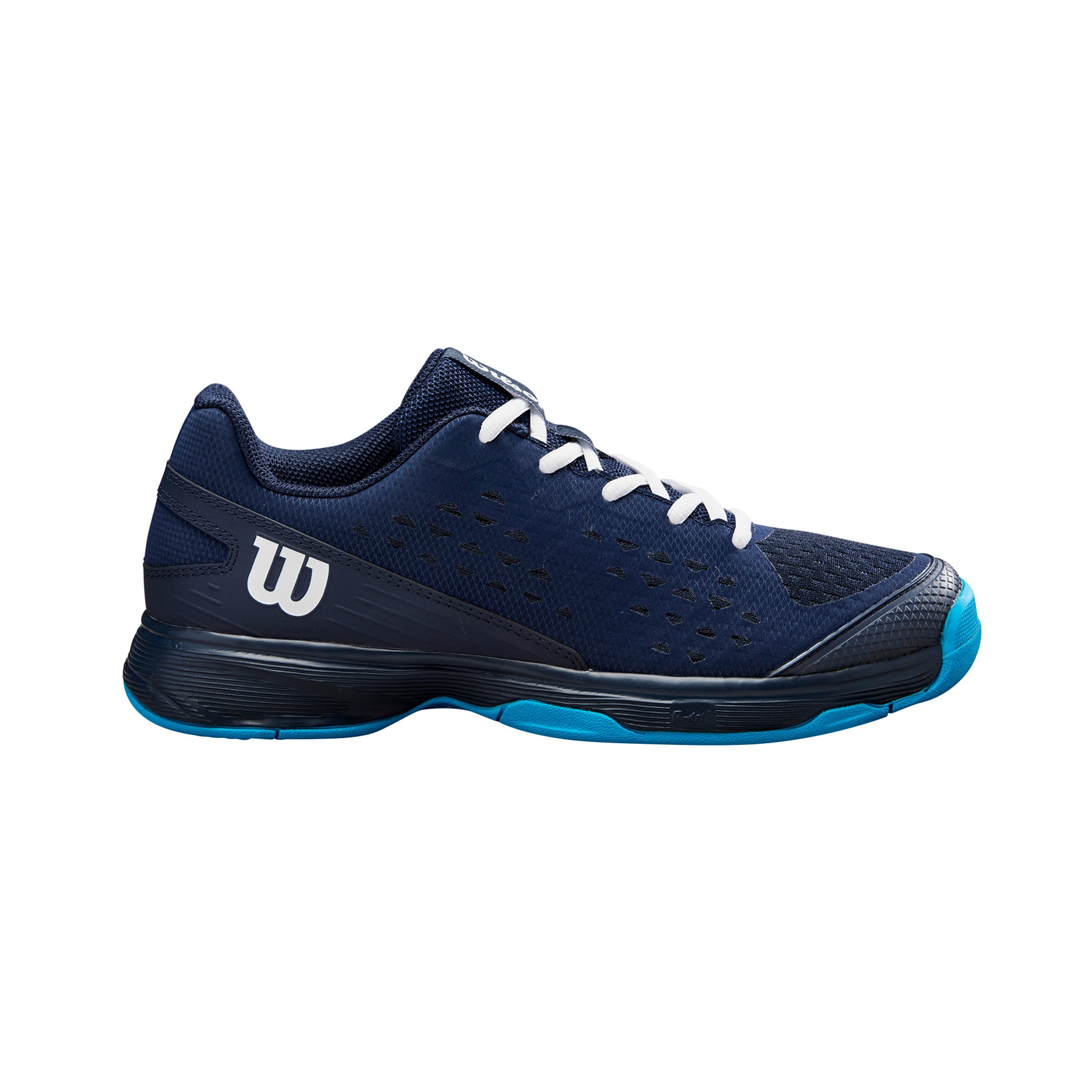 Wilson Rush Pro Allcourtschuh Kinder - Dunkelblau, Dunkelblau