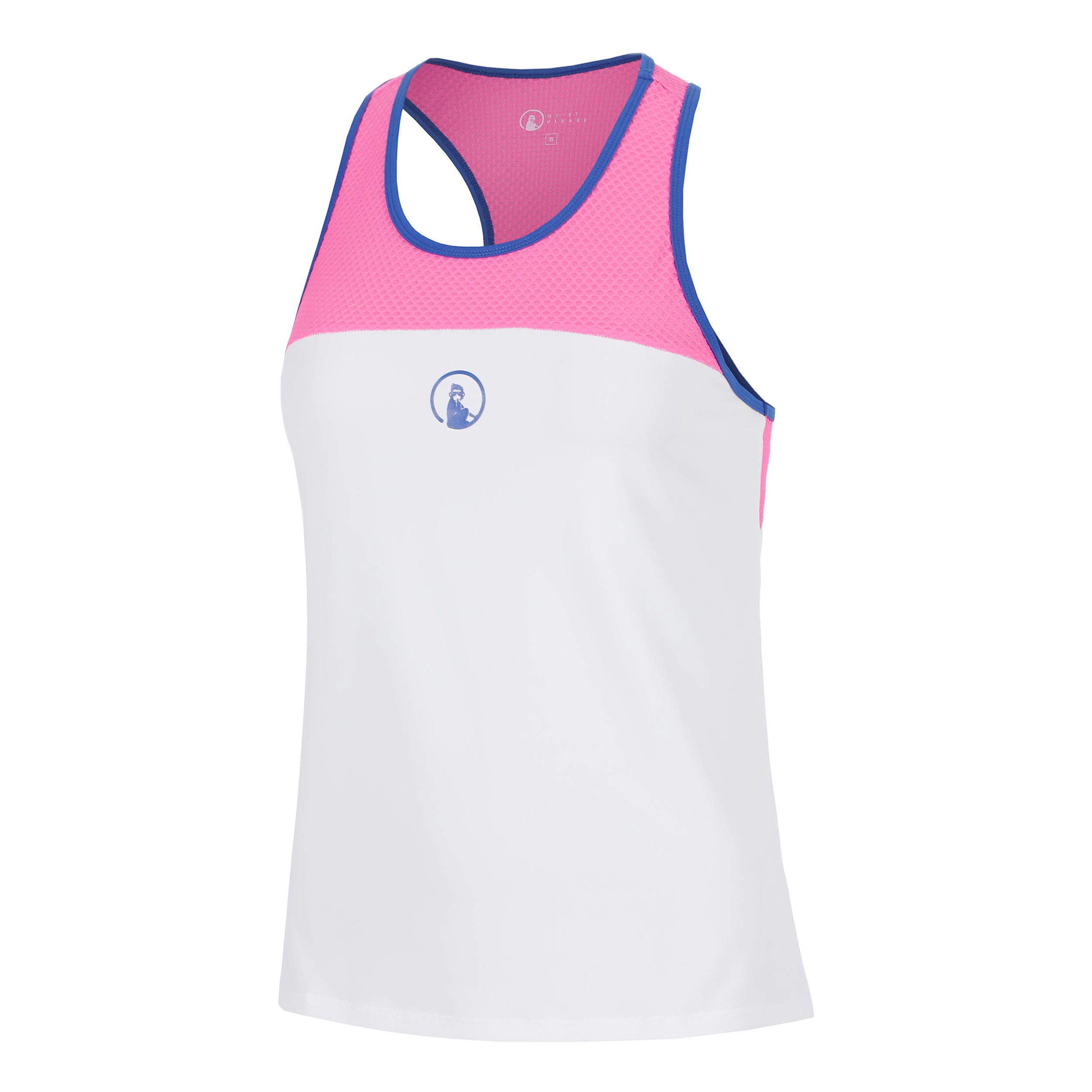 Quiet Please Racerback Tank - Top Damen