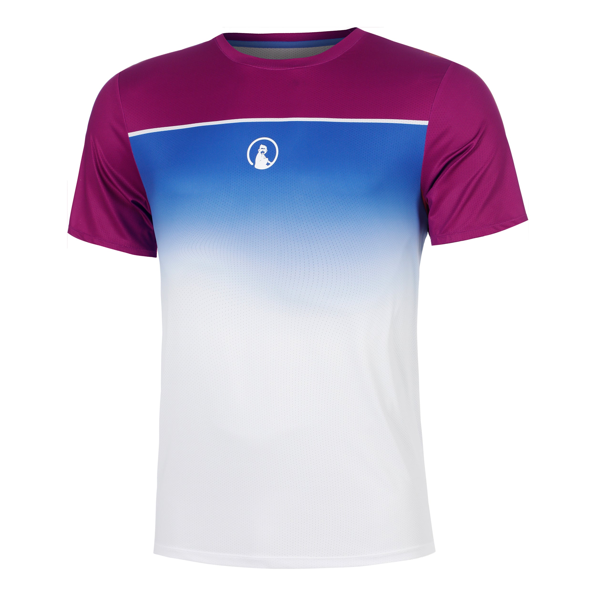 Quiet Please Receiver Faded T - Shirt Herren