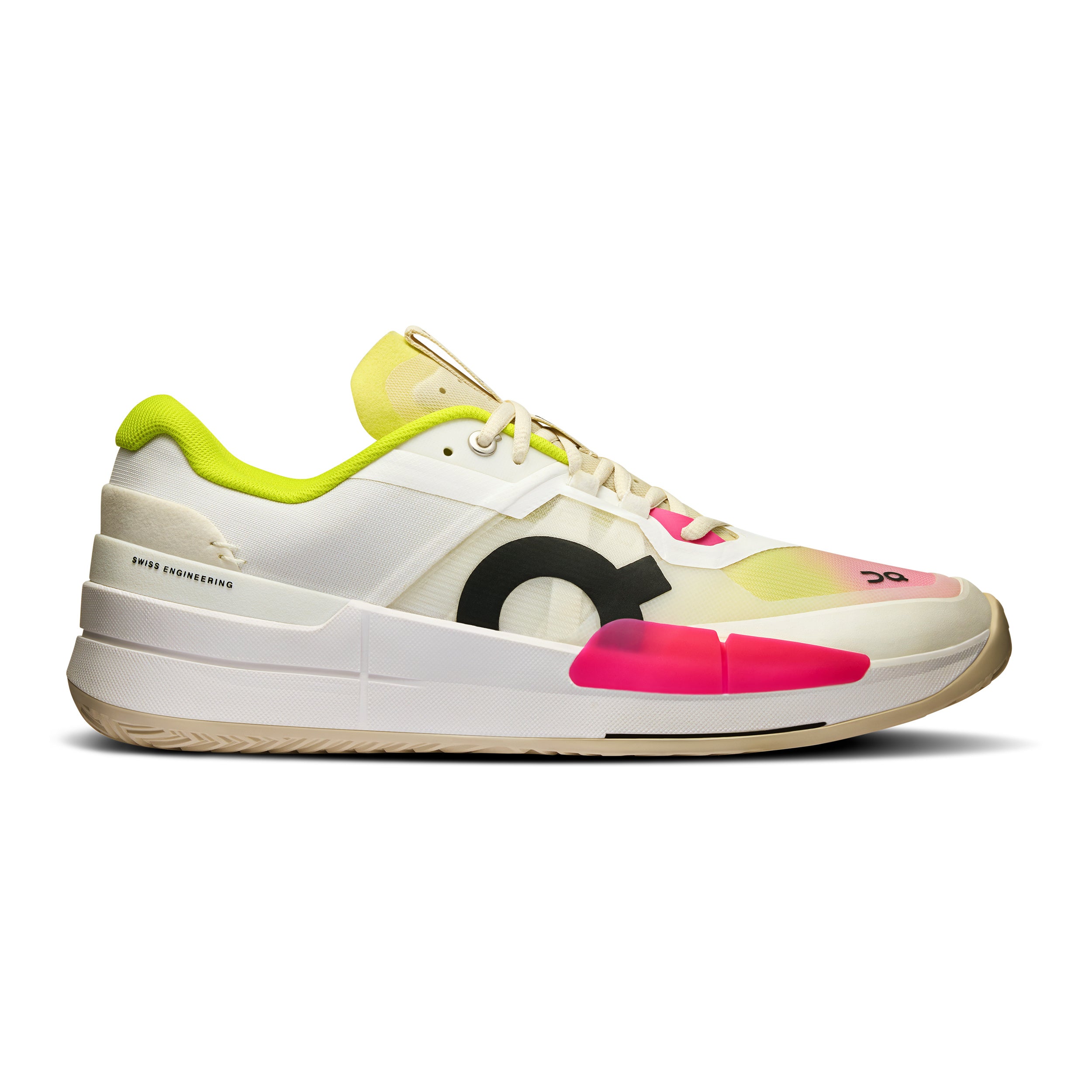 On The Roger Pro 2 Allcourtschuh Herren - Weiß