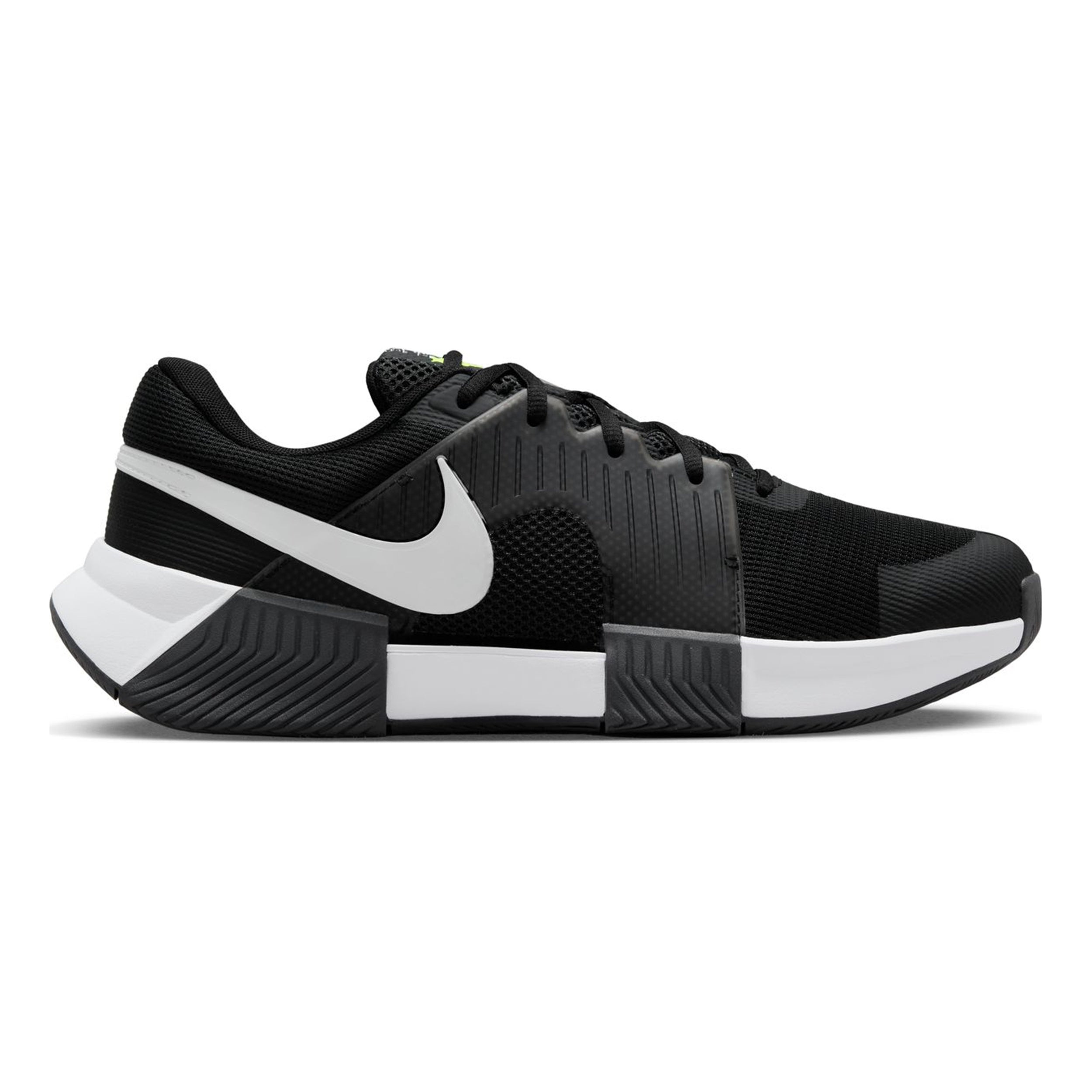 Nike Zoom Gp Challenge 1 Allcourtschuh Herren - Schwarz, Weiß