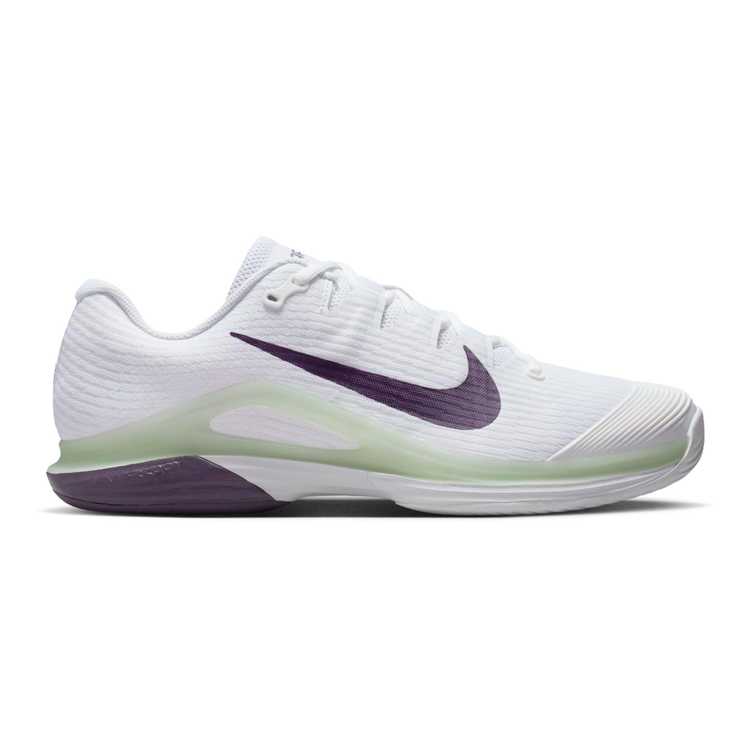 Nike Zoom Vapor 12 Allcourtschuh Herren - Weiß, Hellgrün