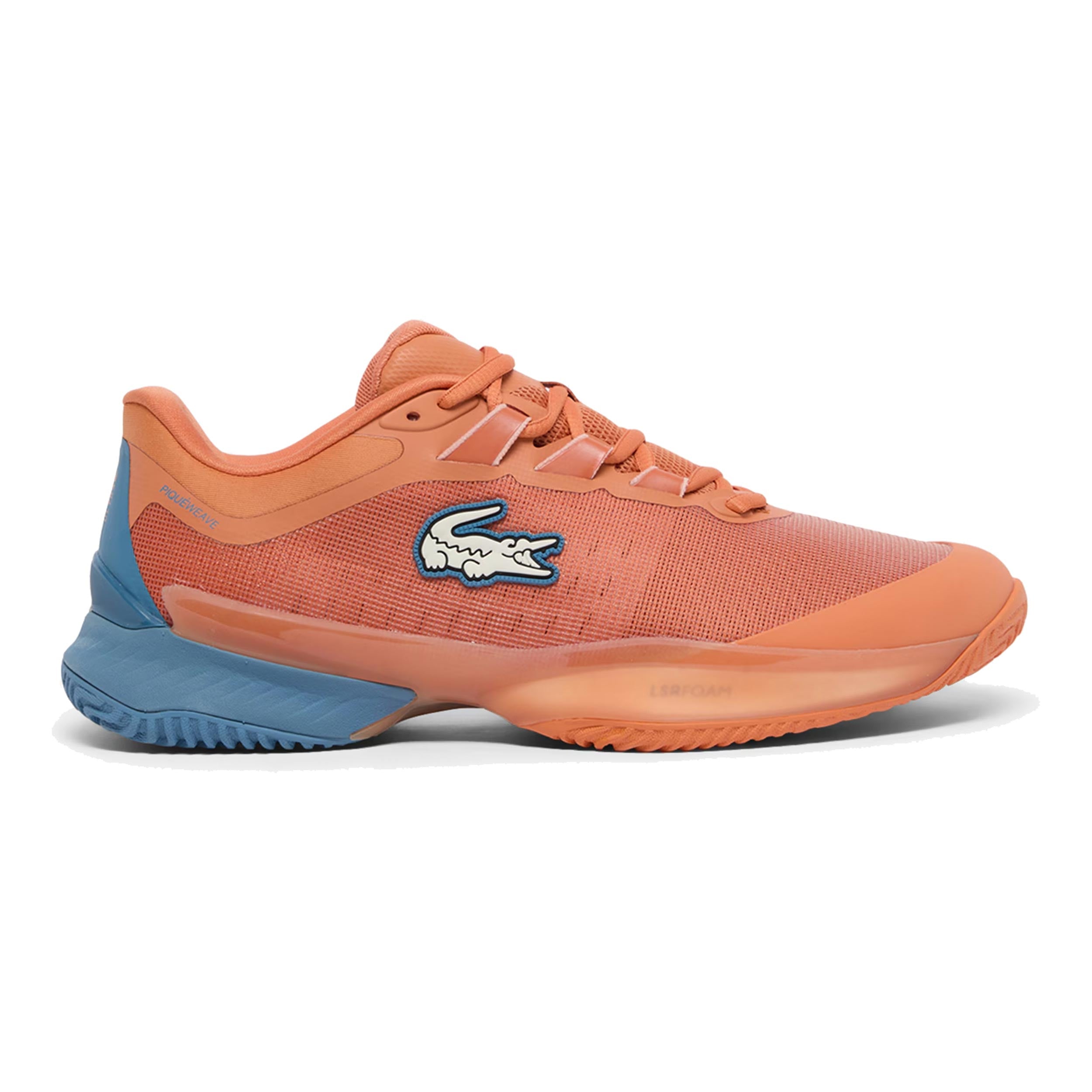 Lacoste Ag - Lt Ultra Clay Court Sandplatzschuh Herren Rost, Blau