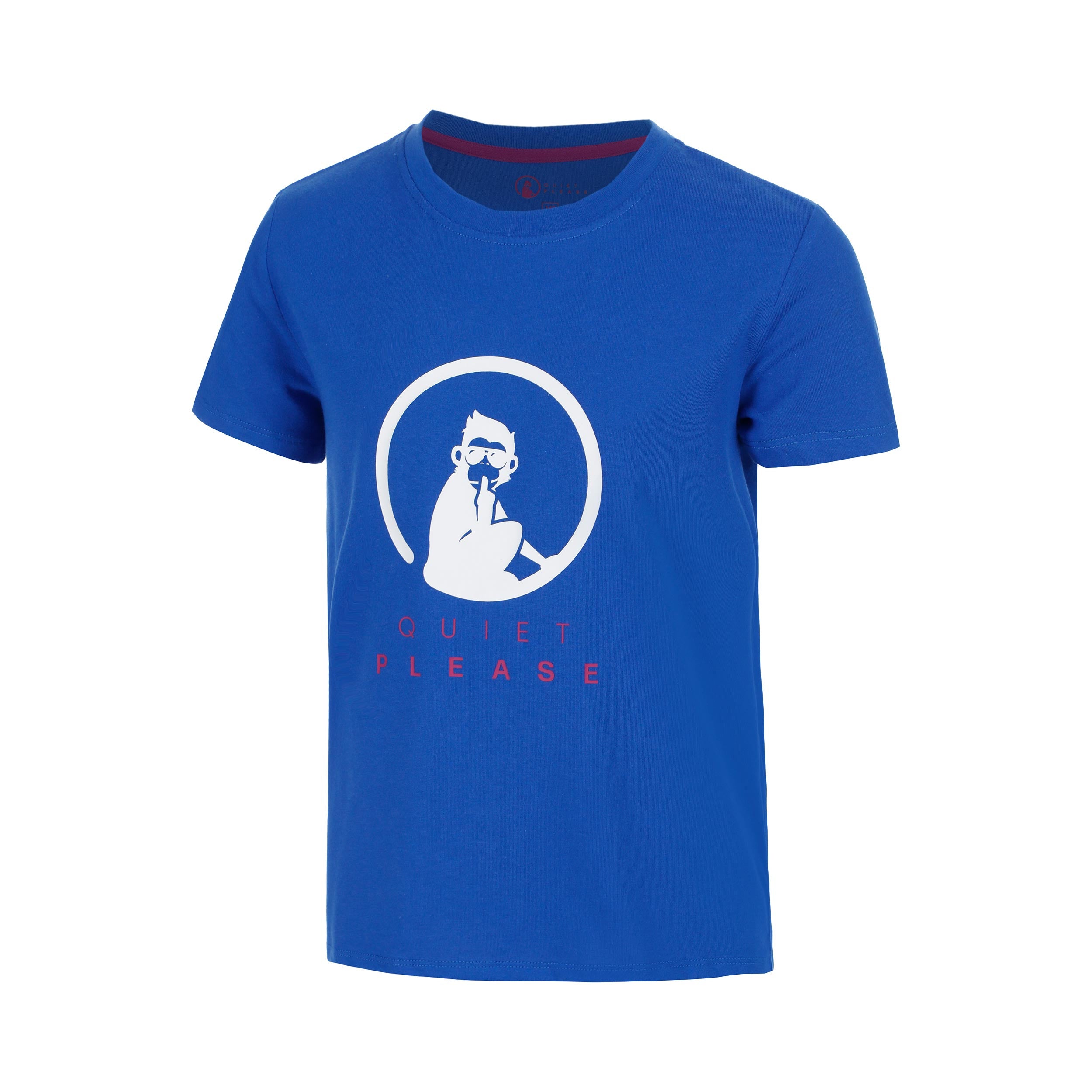 Quiet Please Advantage Logo T - Shirt Jungen