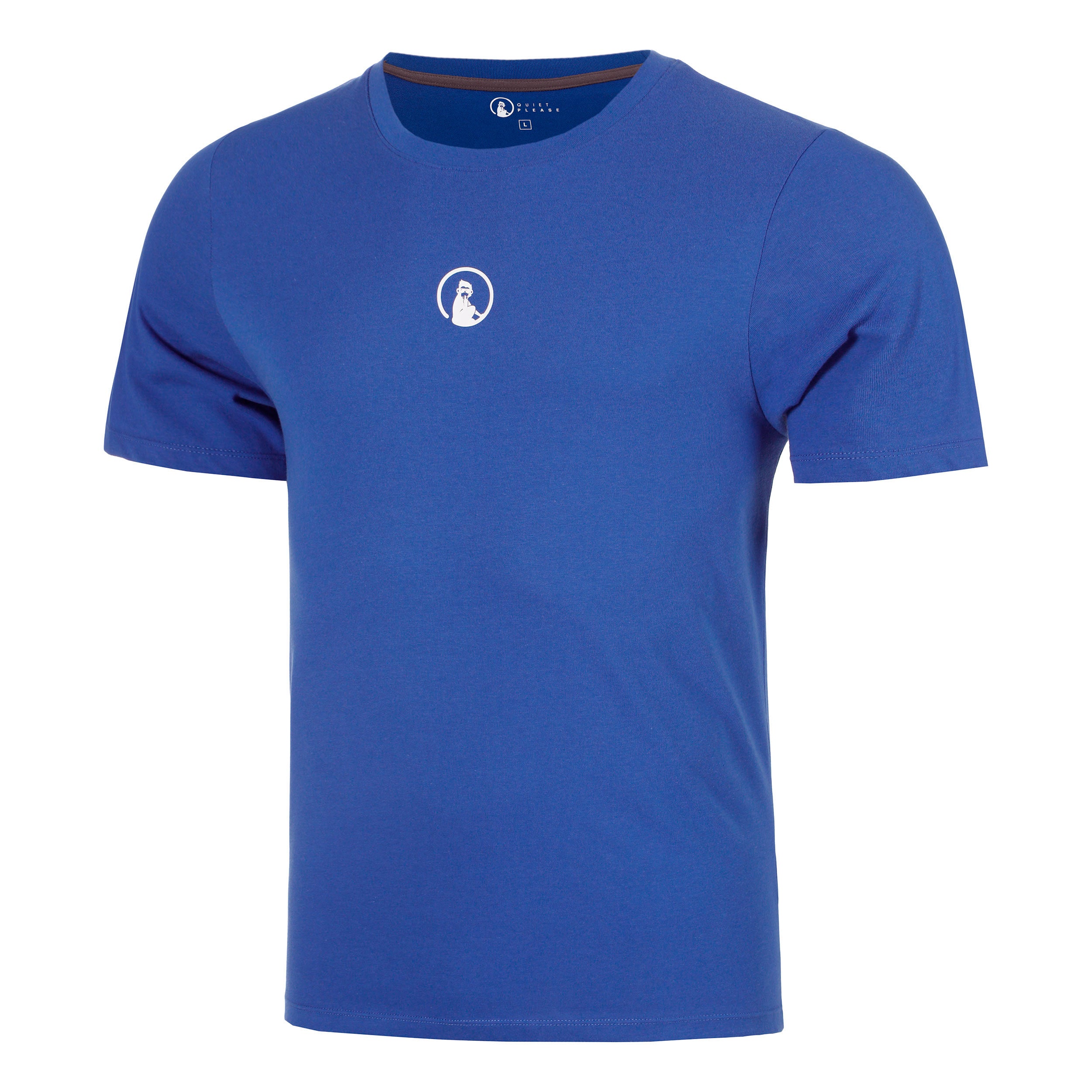 Quiet Please Trainings Small Logo T - Shirt Herren