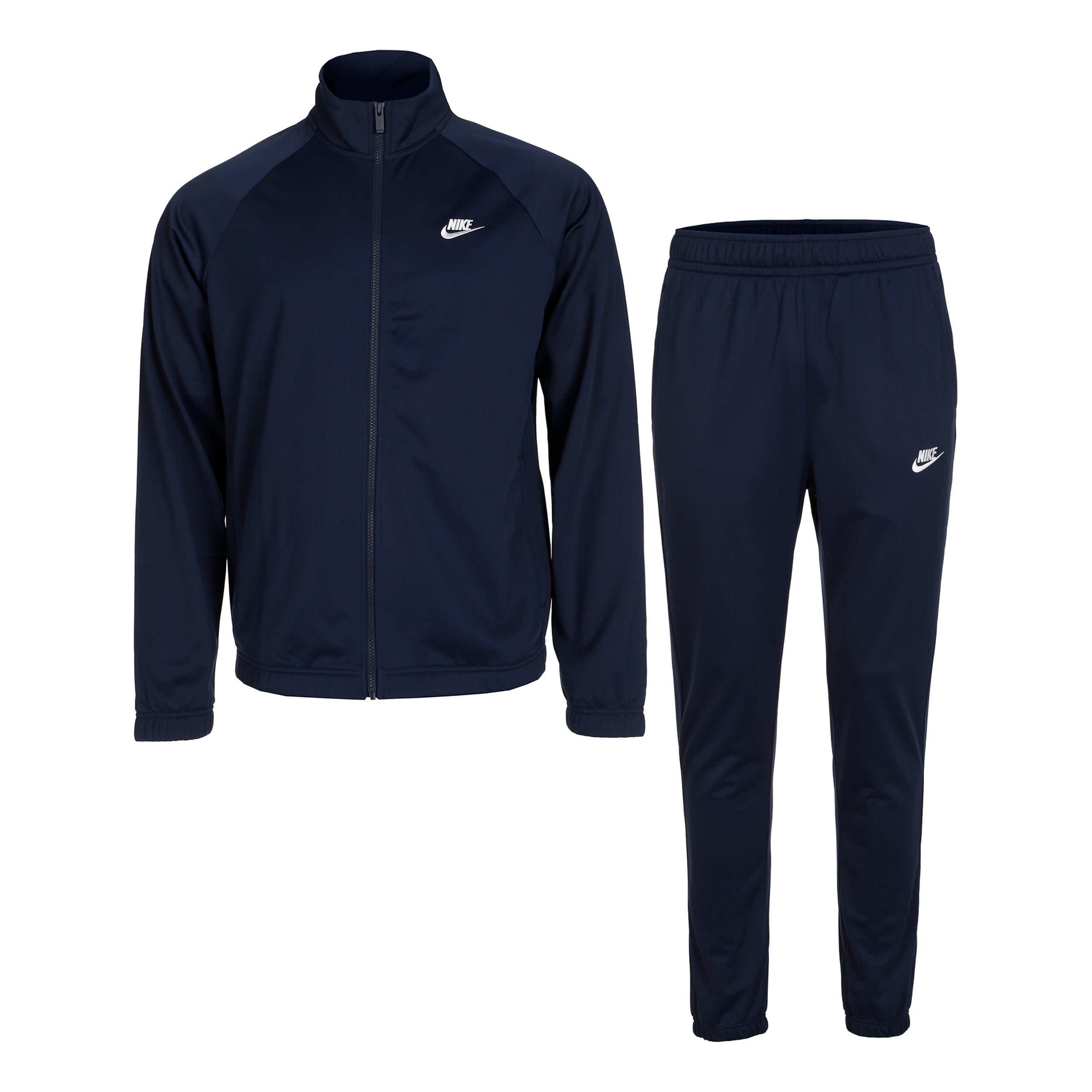 Nike Club Trainingsanzug Herren - Dunkelblau, Weiß