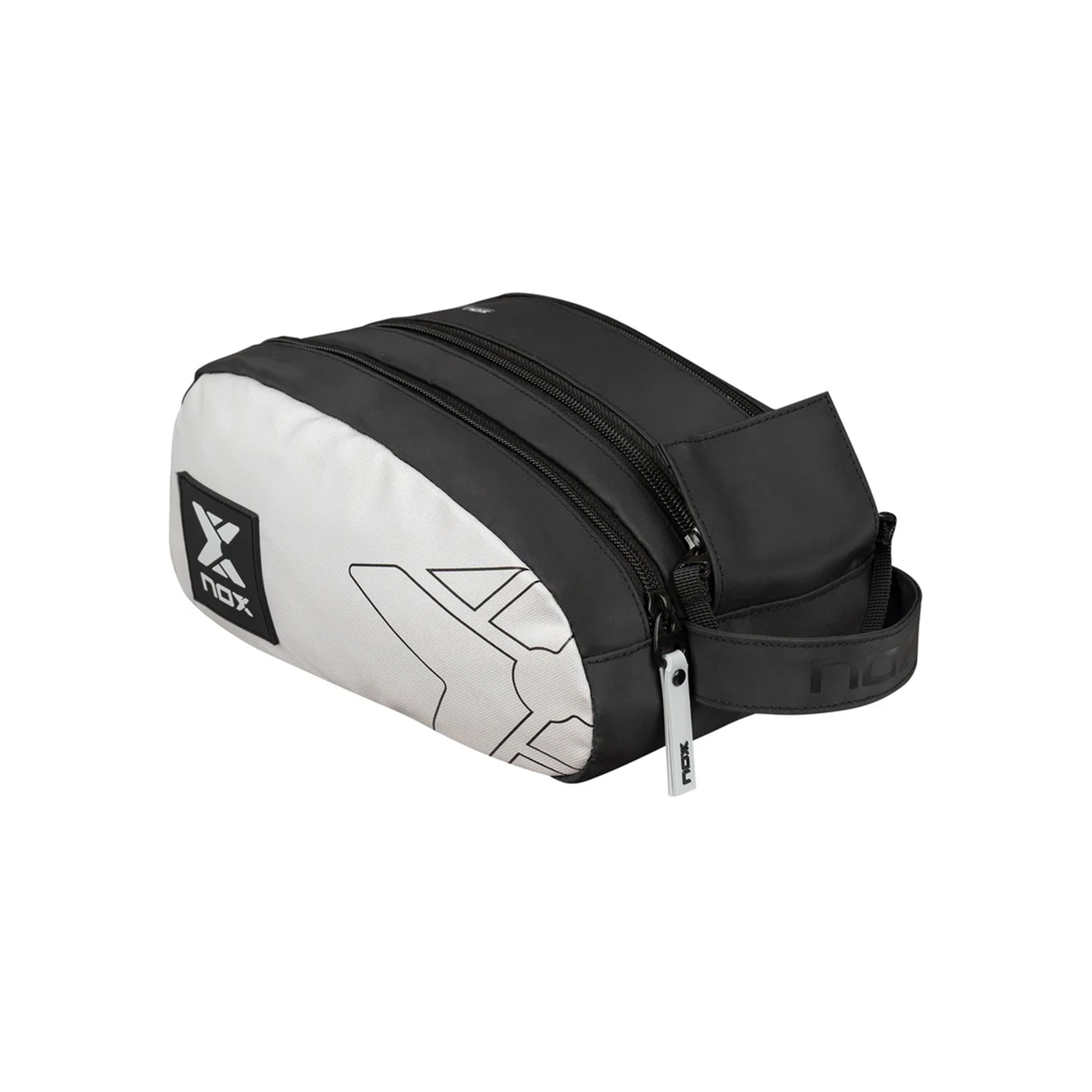 Nox Master Series Kosmetiktasche - Schwarz, Grau