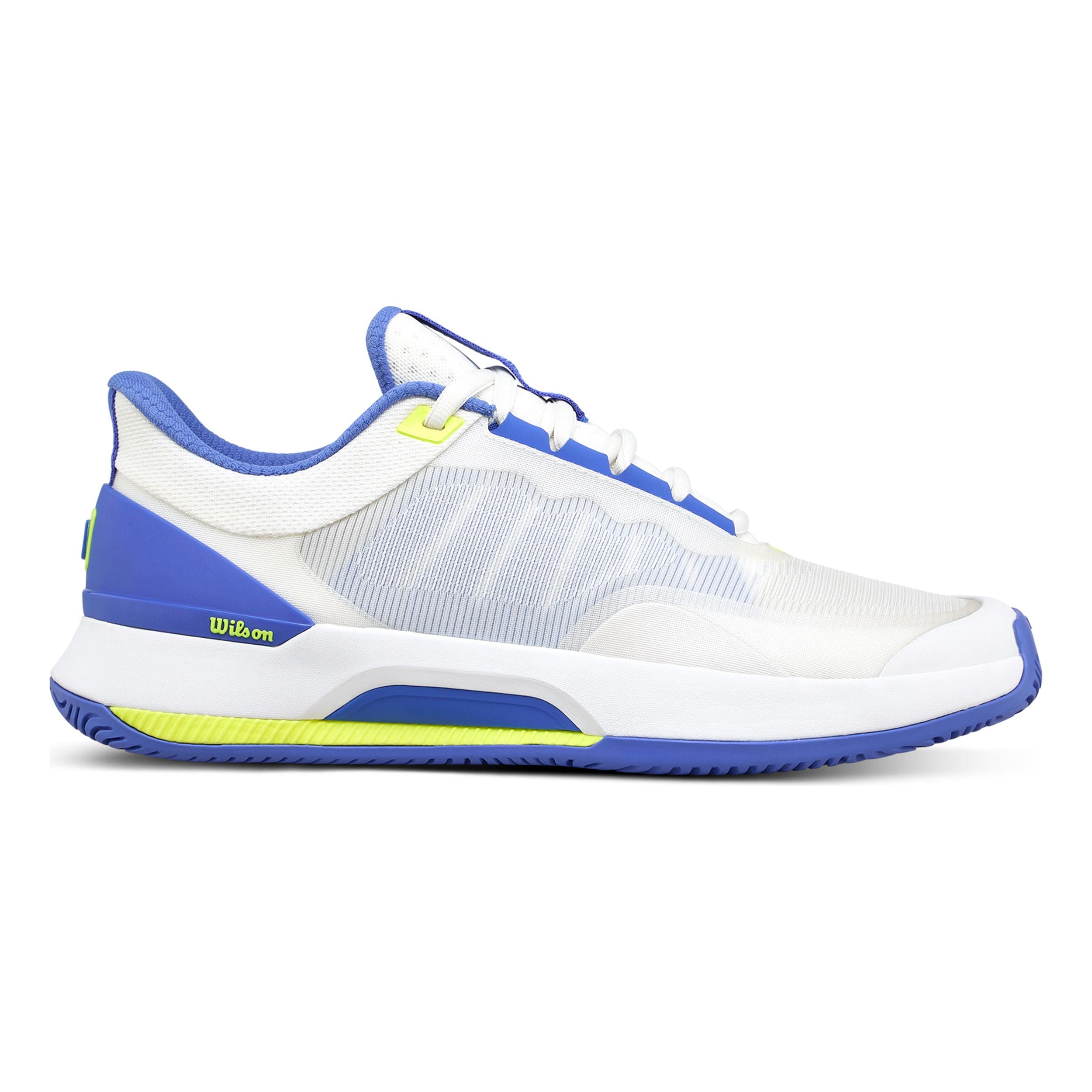 Wilson Intrigue Tour Allcourtschuh Damen - Weiß, Blau