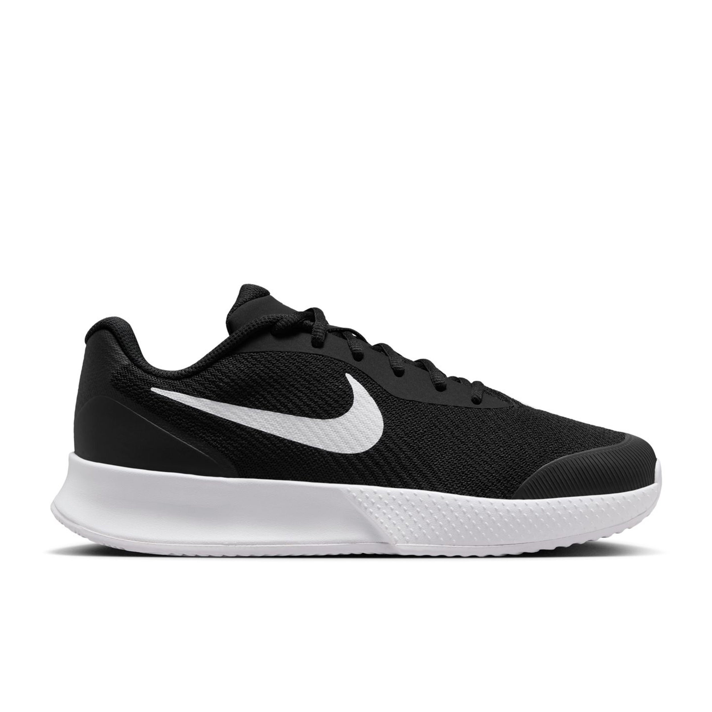 Nike Vapor Lite 3 Sandplatzschuh Damen - Schwarz, Weiß