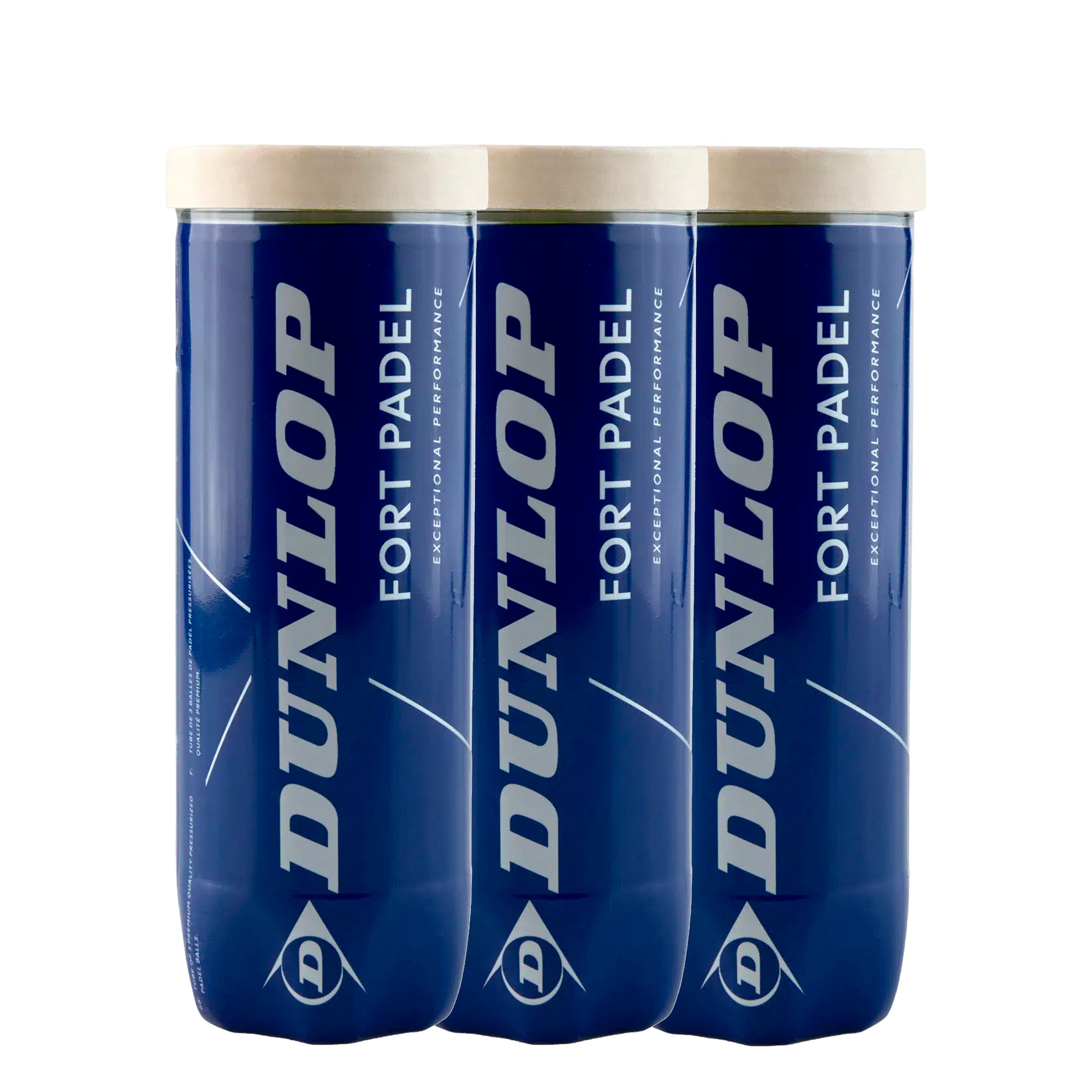 Dunlop 3x 3er Dose Fort Padel