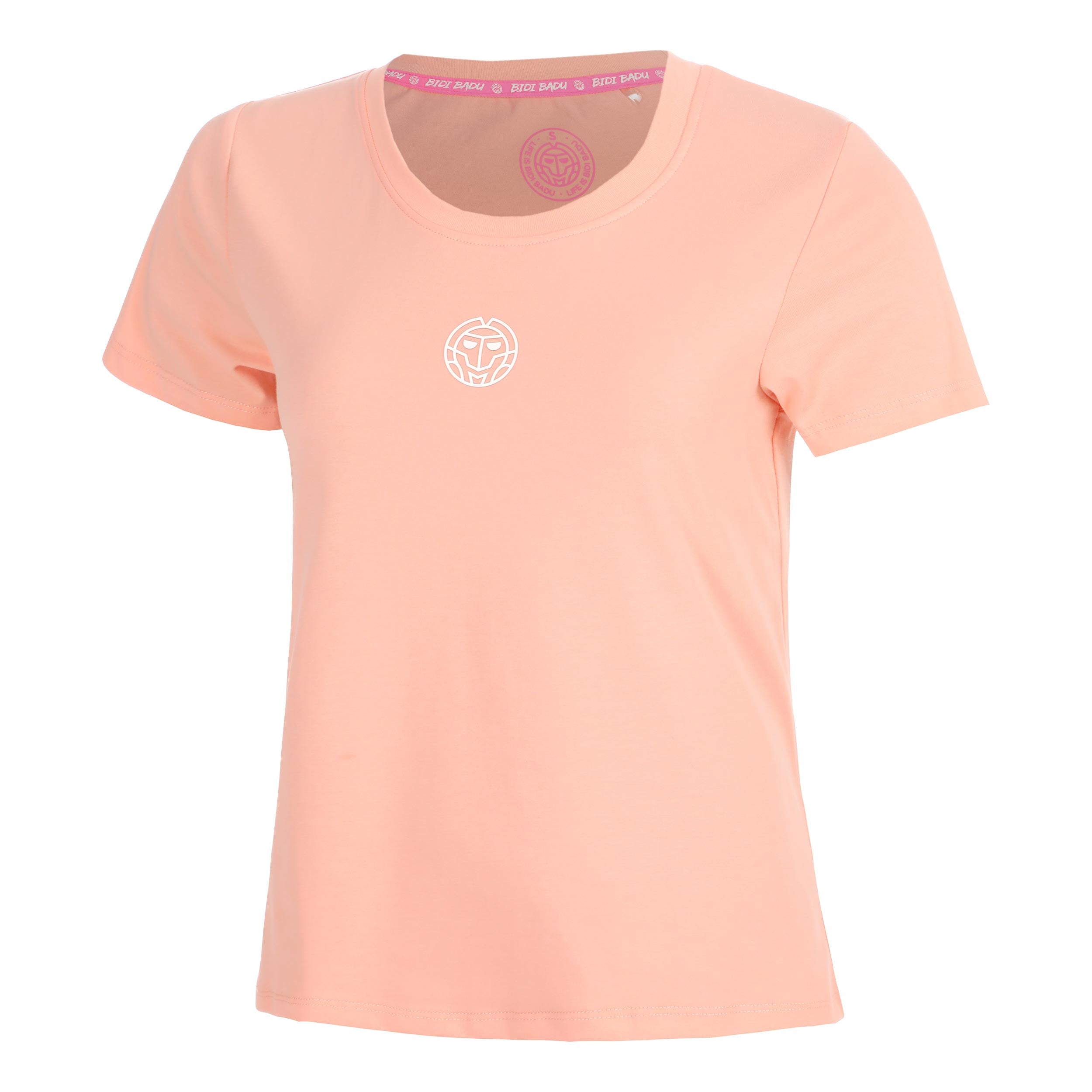 Bidi Badu Out Of Control Logo T - Shirt Damen Pink
