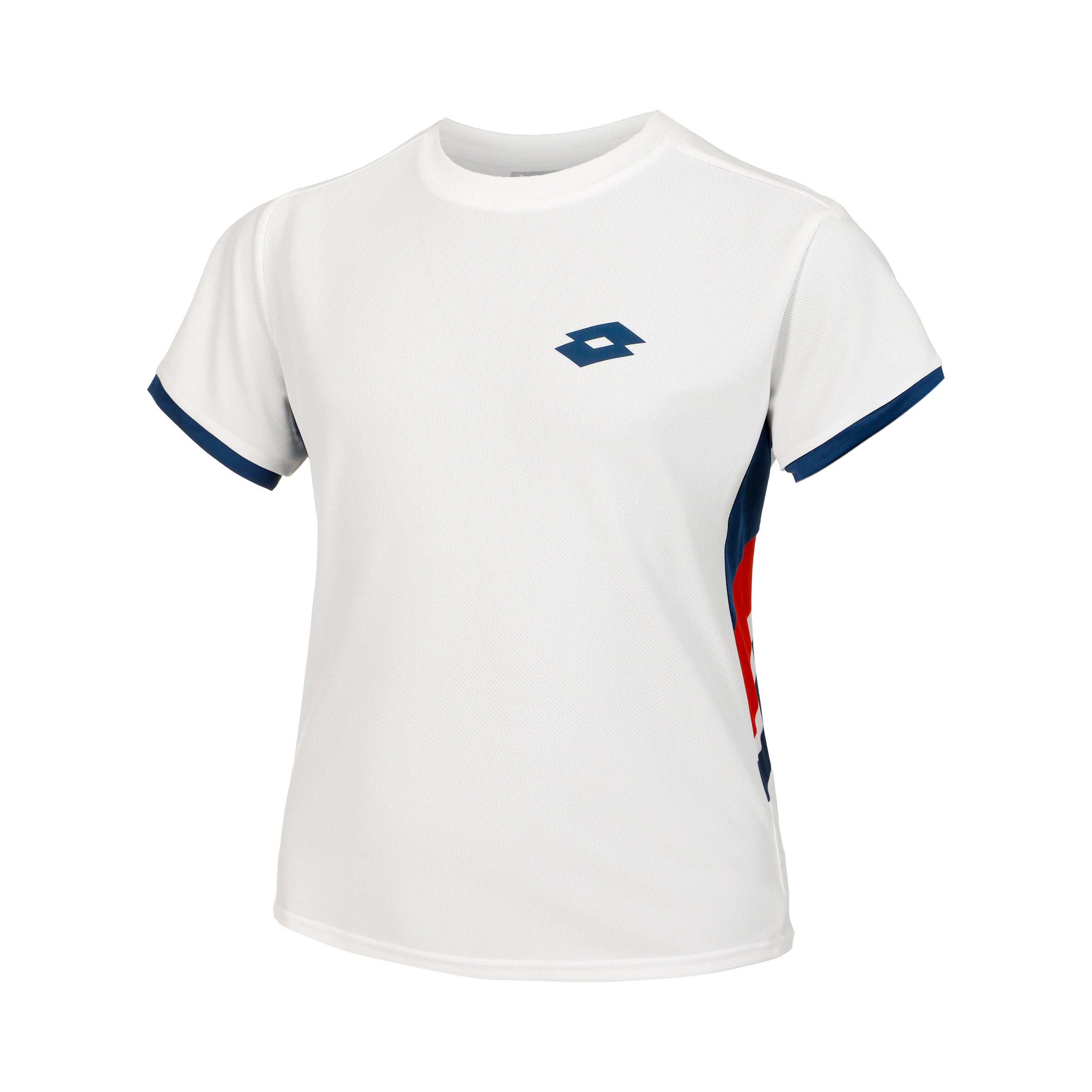 Lotto Squadra Iii T - Shirt Mädchen Weiß