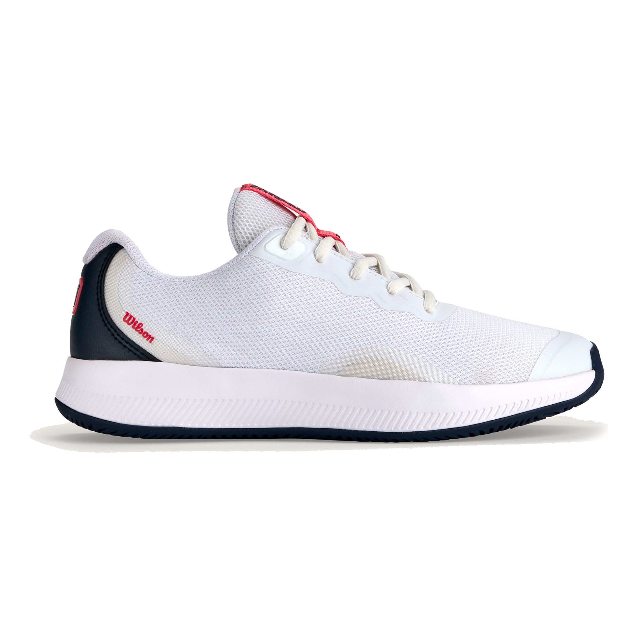 Wilson Intrigue Lite Allcourtschuh Damen - Weiß, Dunkelblau