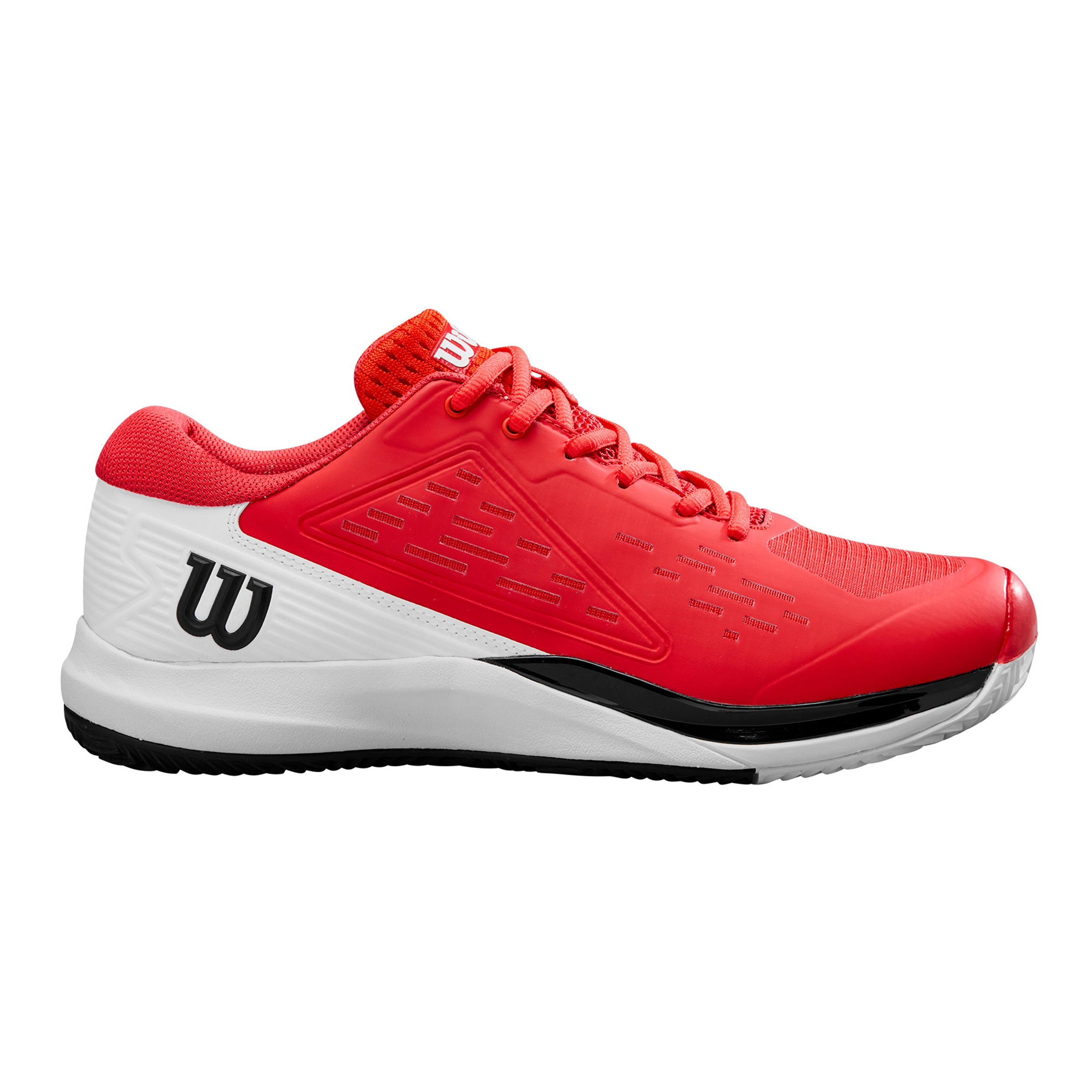 Wilson Rush Pro Ace Sandplatzschuh Herren - Rot, Weiß