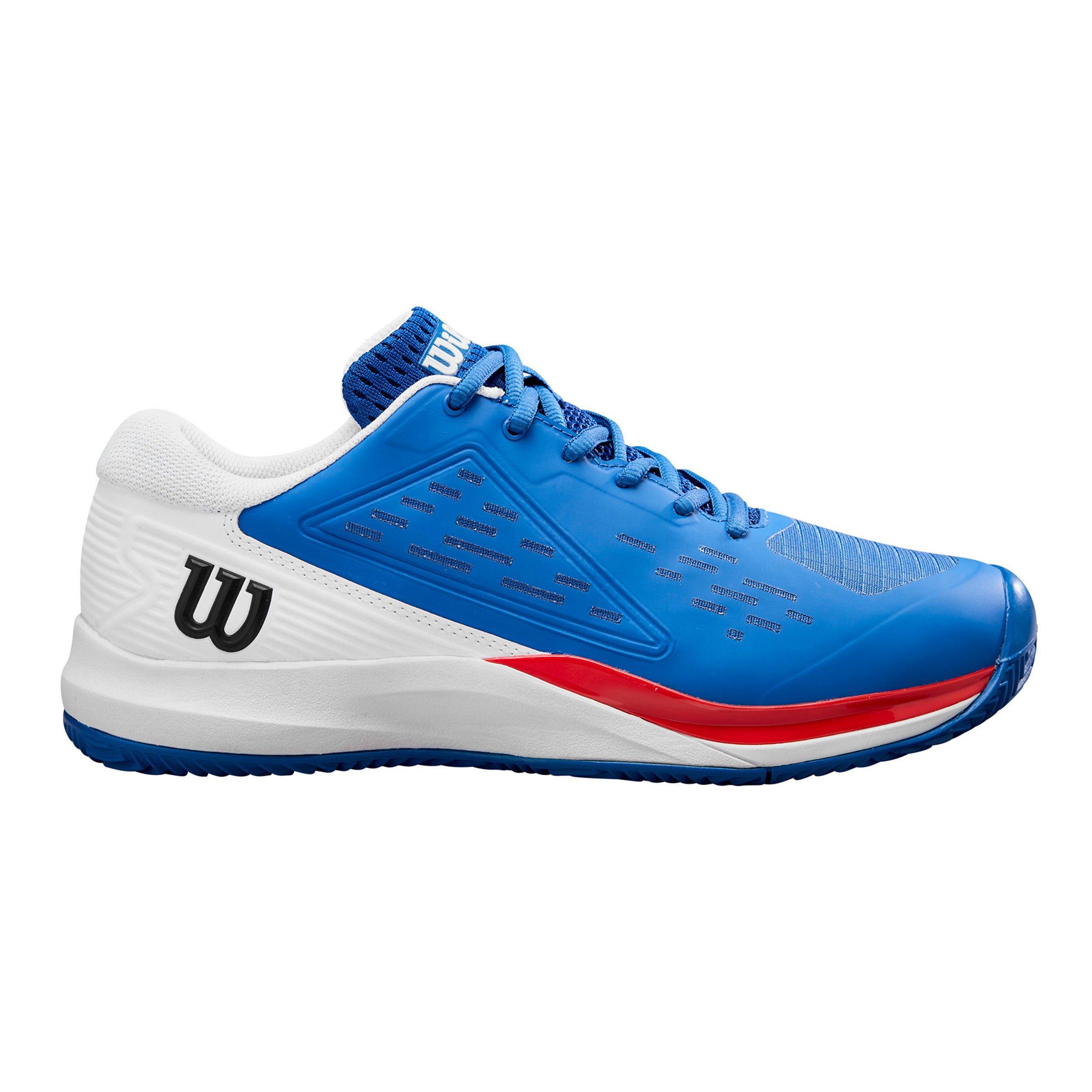 Wilson Rush Pro Ace Sandplatzschuh Herren - Blau