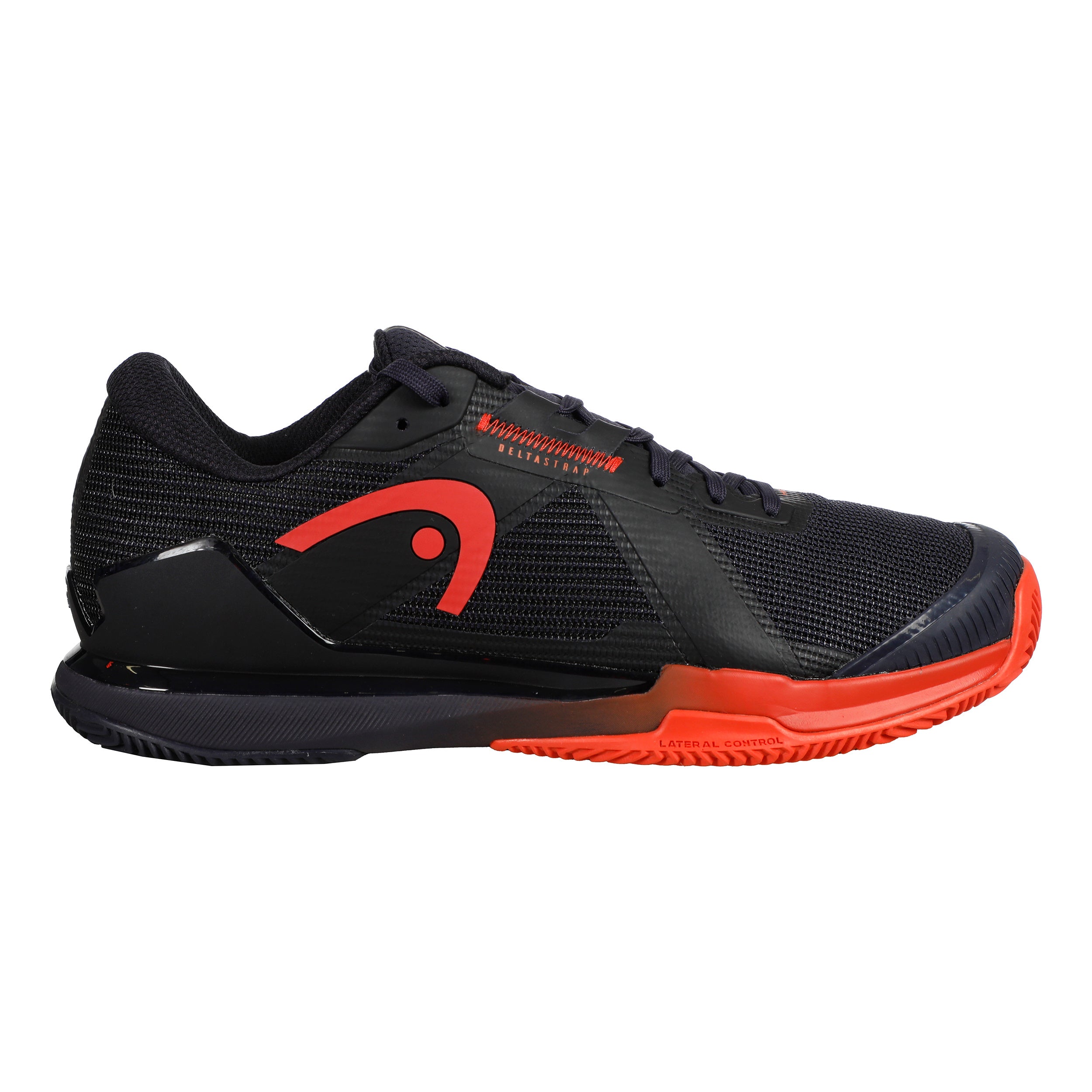 Head Sprint Pro 4.0 Sandplatzschuh Herren - Dunkelblau, Rot