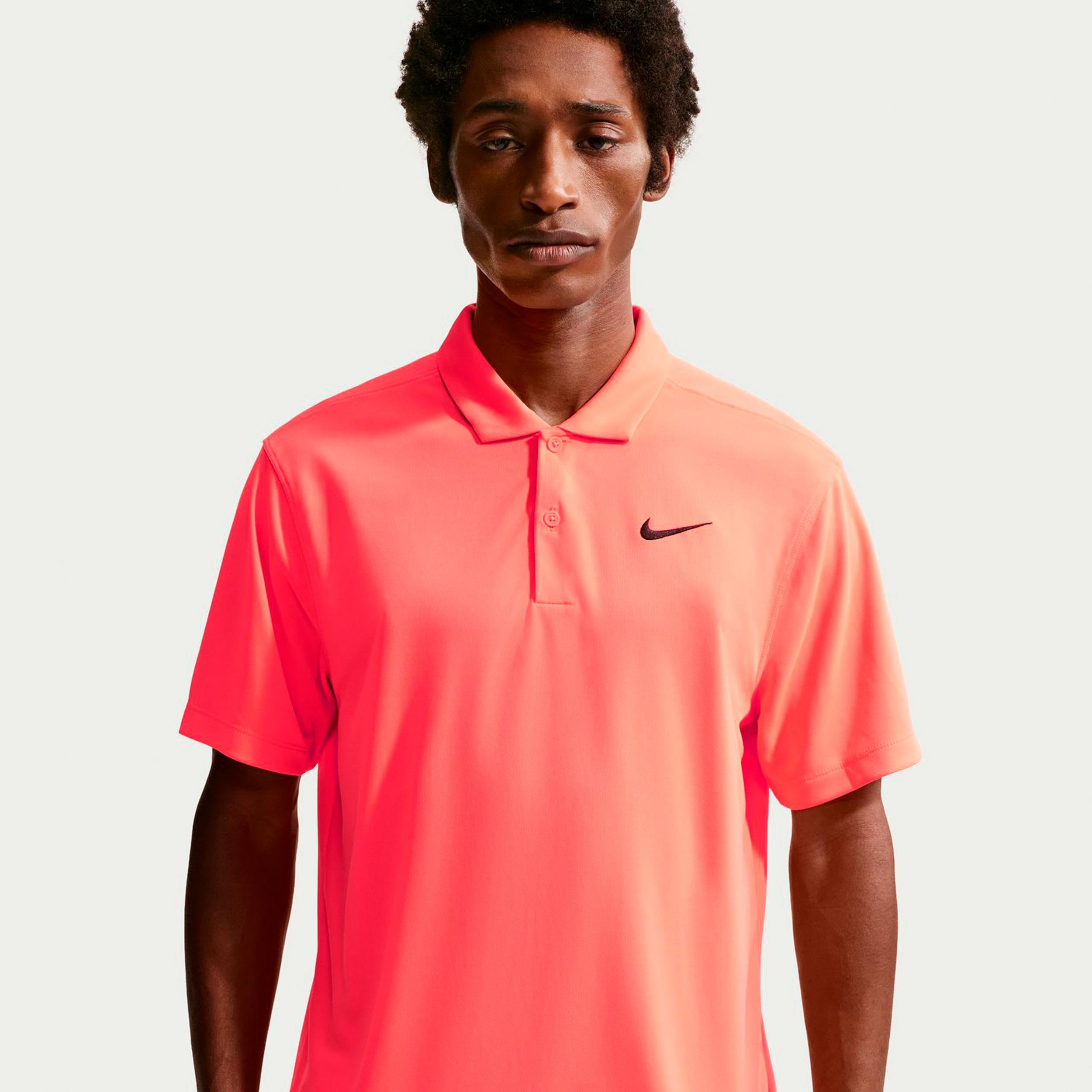 Nike Dri - Fit Victory Court Solid Polo Herren