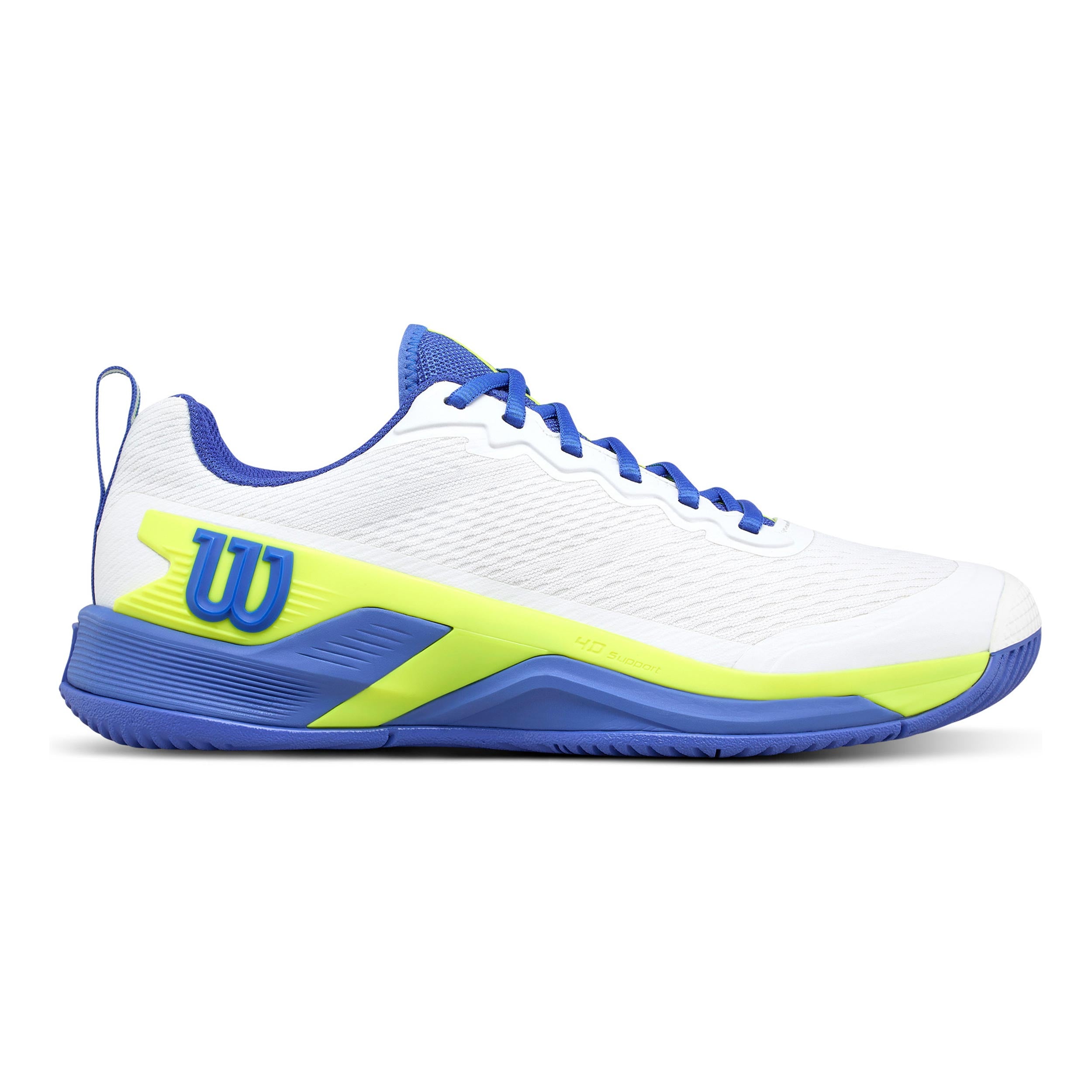 Wilson Rush Pro 4.5 Allcourtschuh Herren - Weiß, Blau