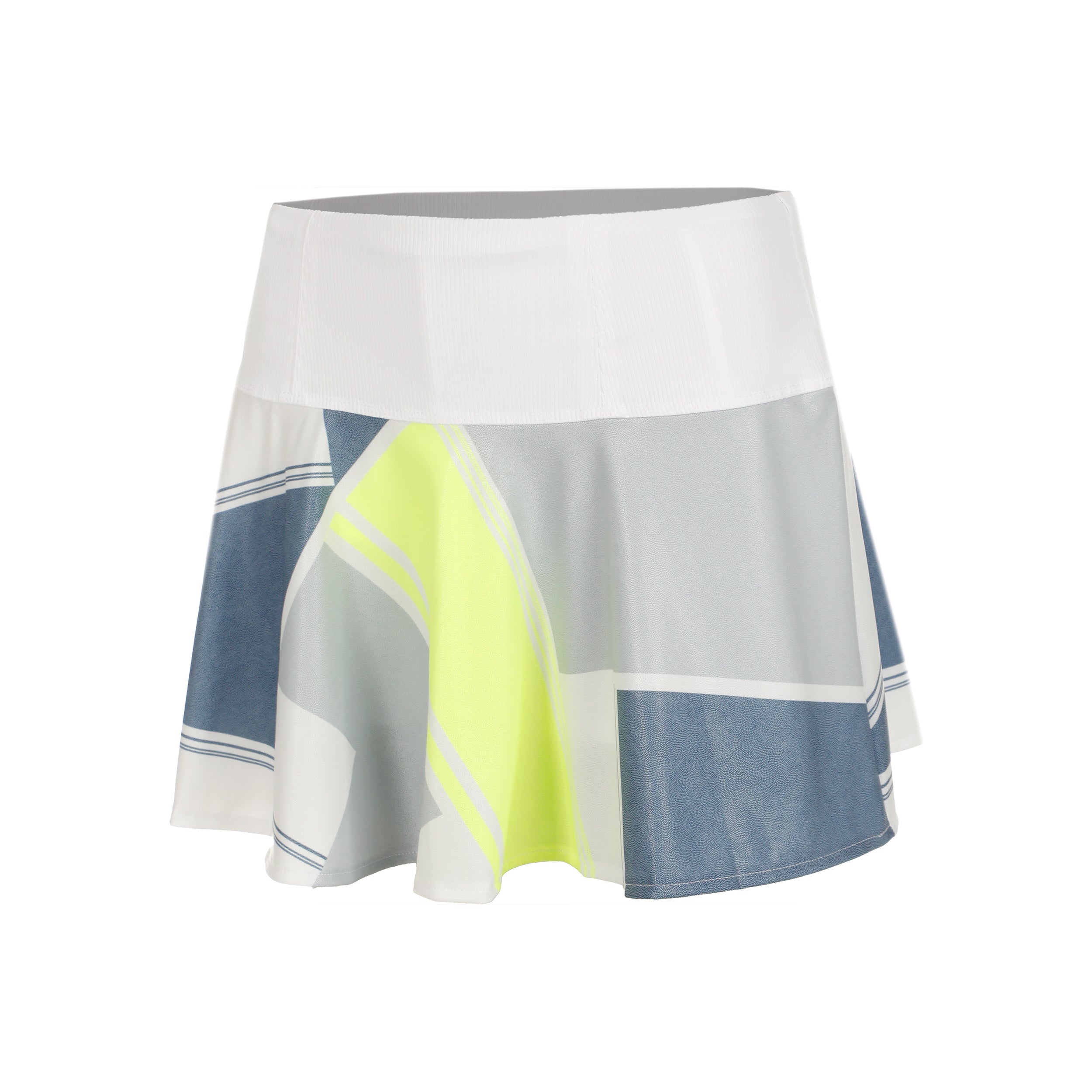 Lucky In Love Long Steel Going Rock Damen - Weiß, Mehrfarbig