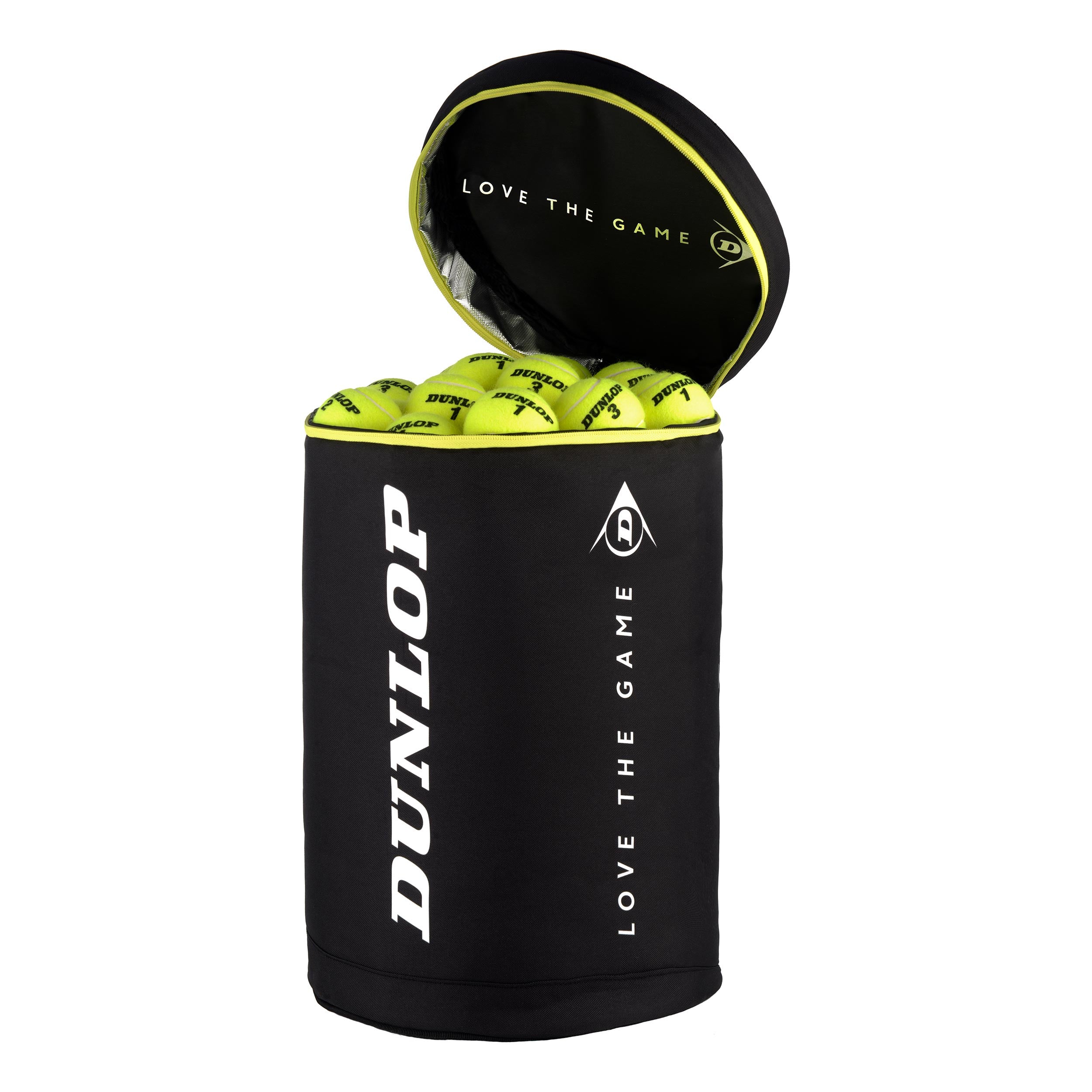 Dunlop Tennis Ball Bag Ballkorb - Schwarz