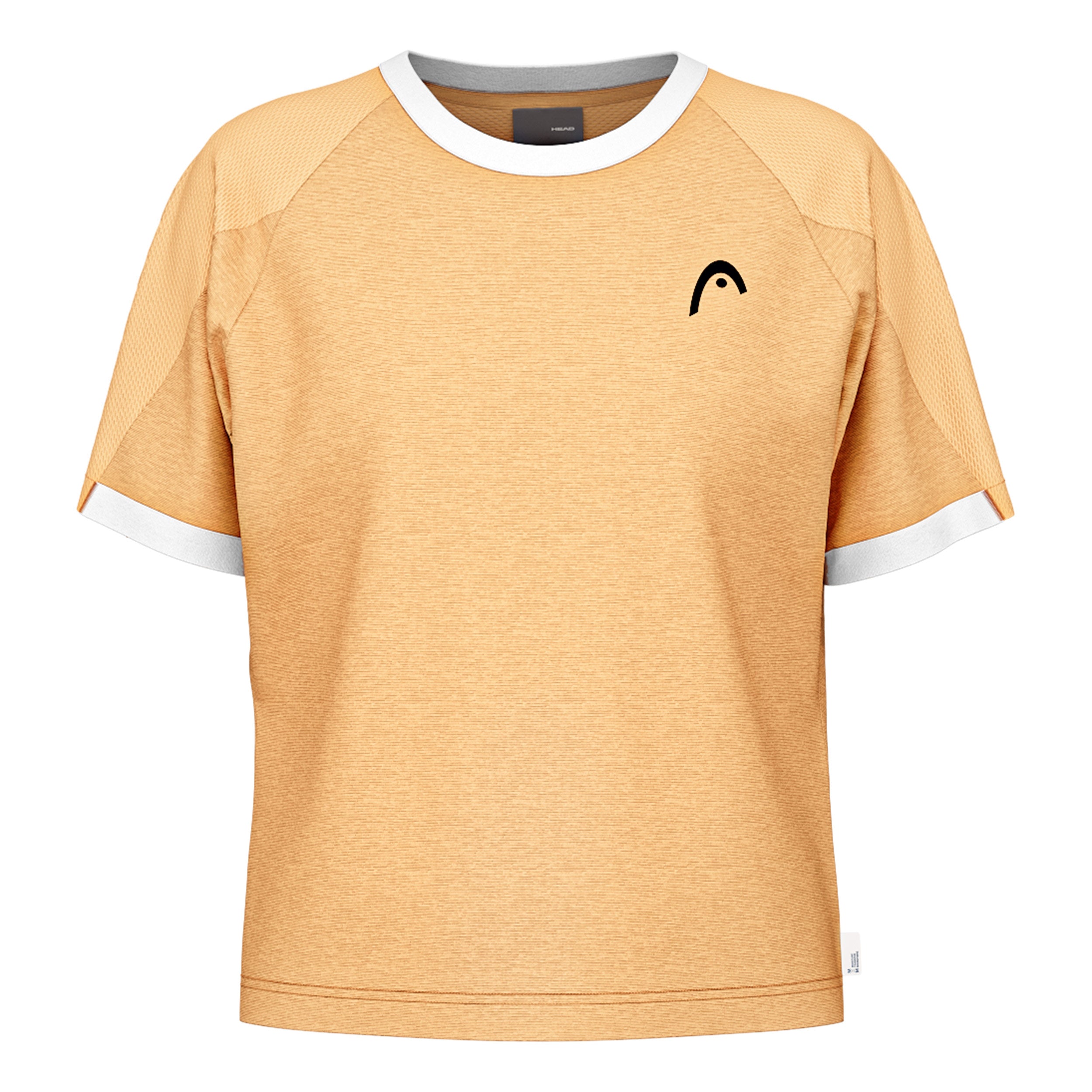 Head Play Tech T - Shirt Damen Goldgelb