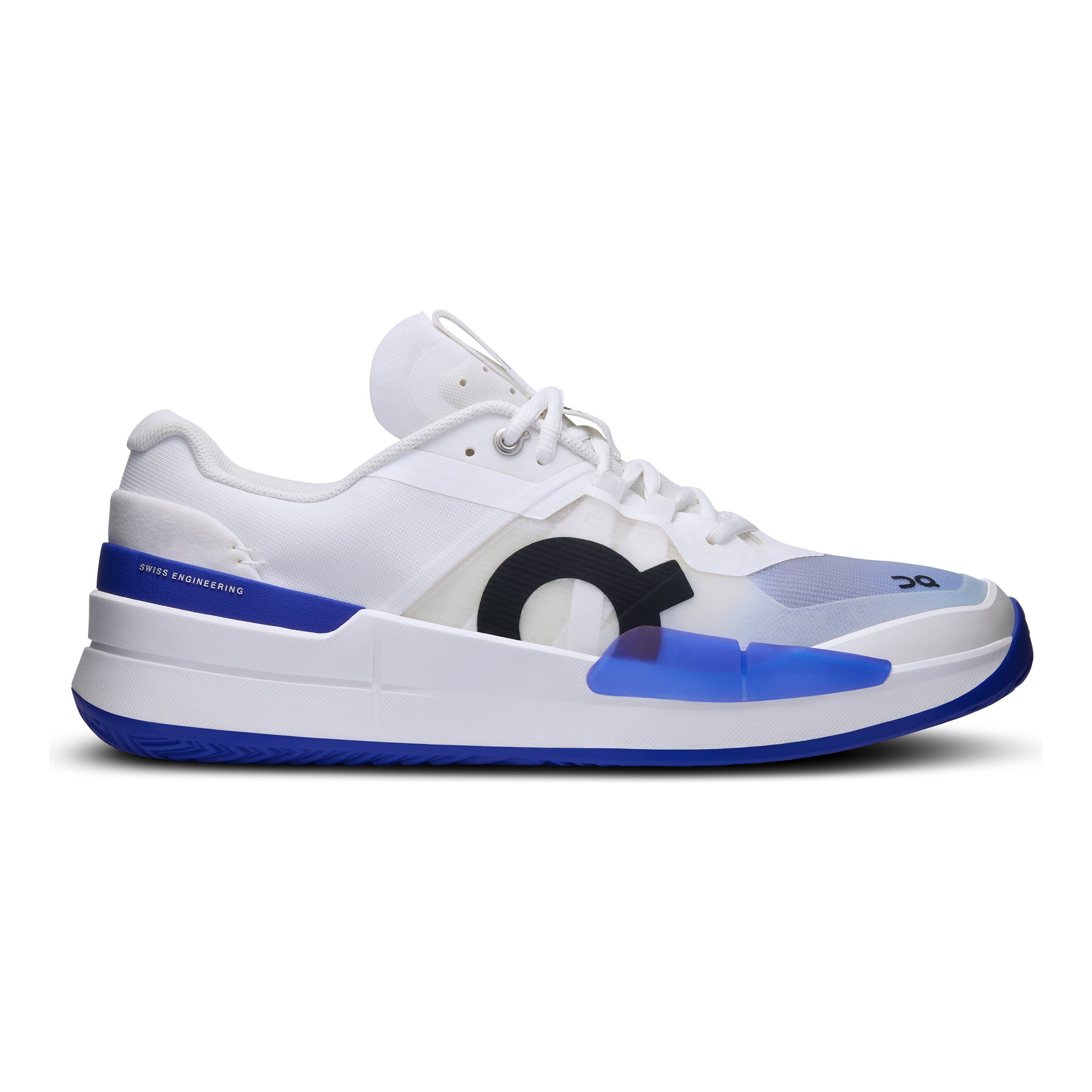 On The Roger Pro 2 Allcourtschuh Herren - Weiß, Dunkelblau