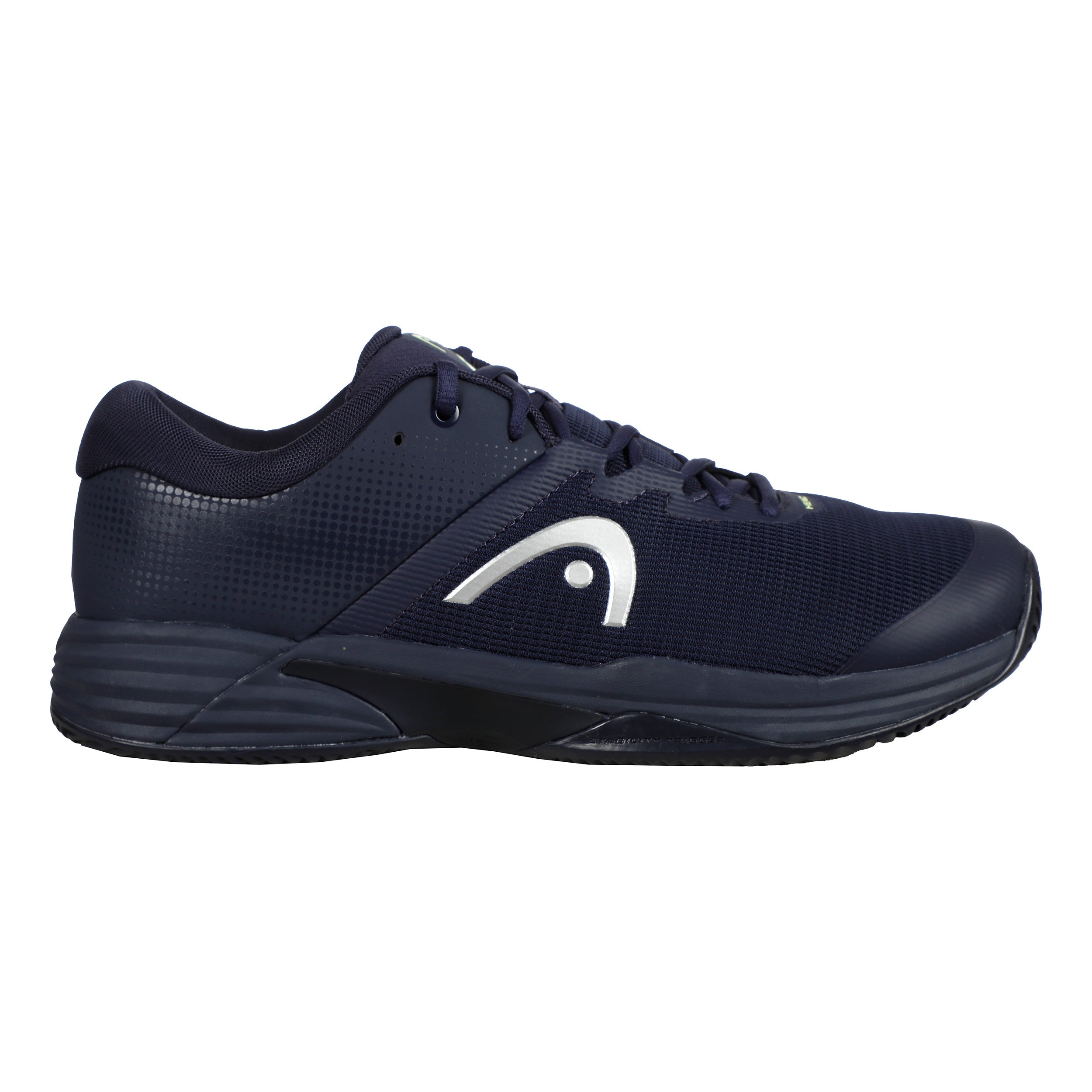Head Revolt Evo 2.0 Sandplatzschuh Herren - Dunkelblau, Limette