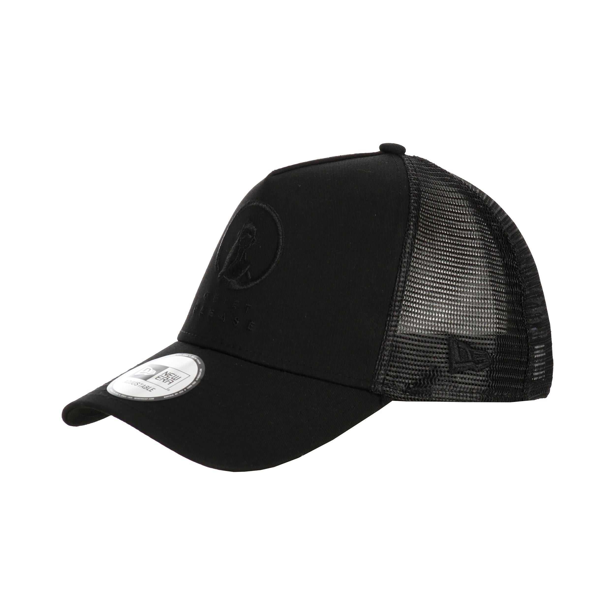Quiet Please New Era Trucker Cap - Schwarz