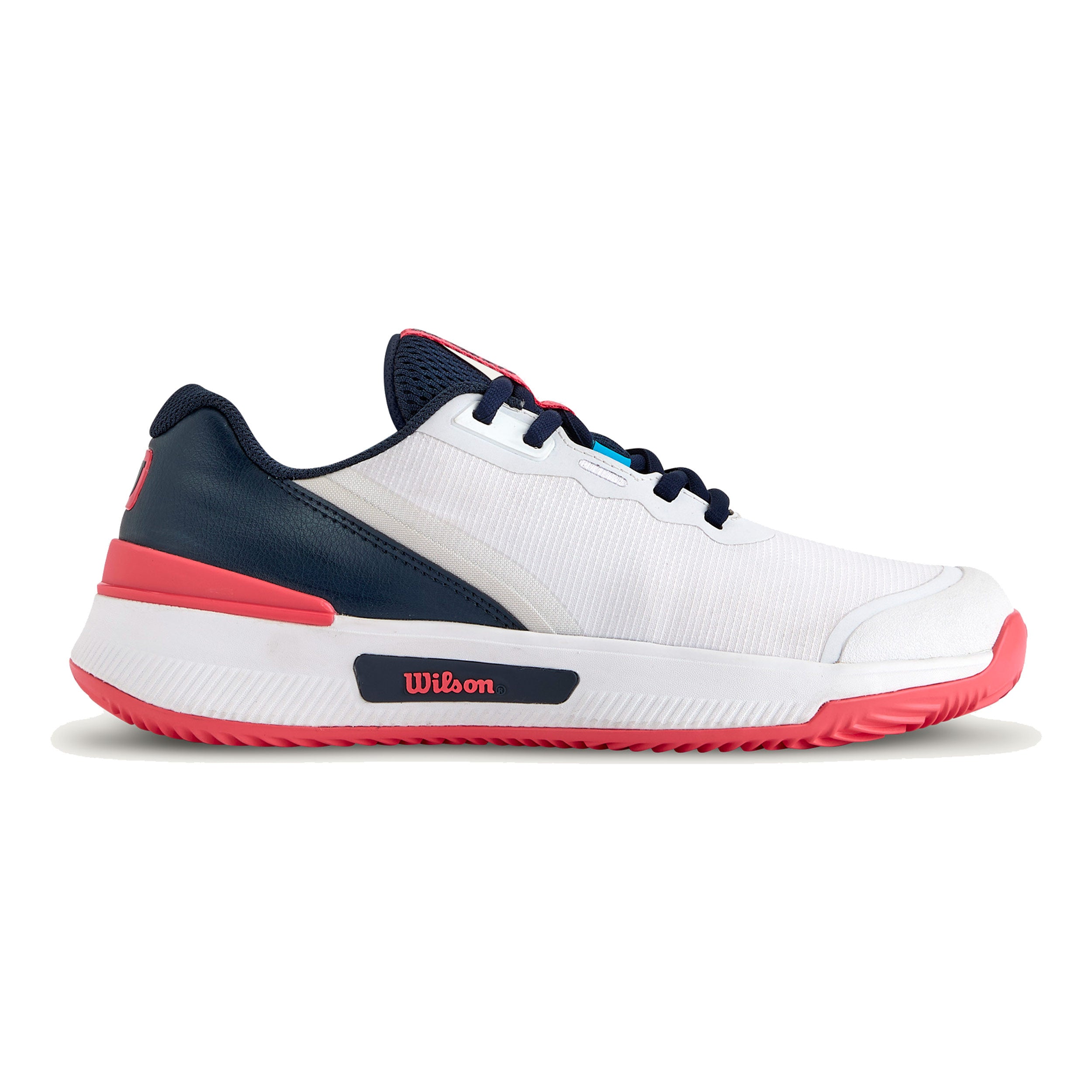Wilson Intrigue Pro Sandplatzschuh Damen - Weiß, Dunkelblau