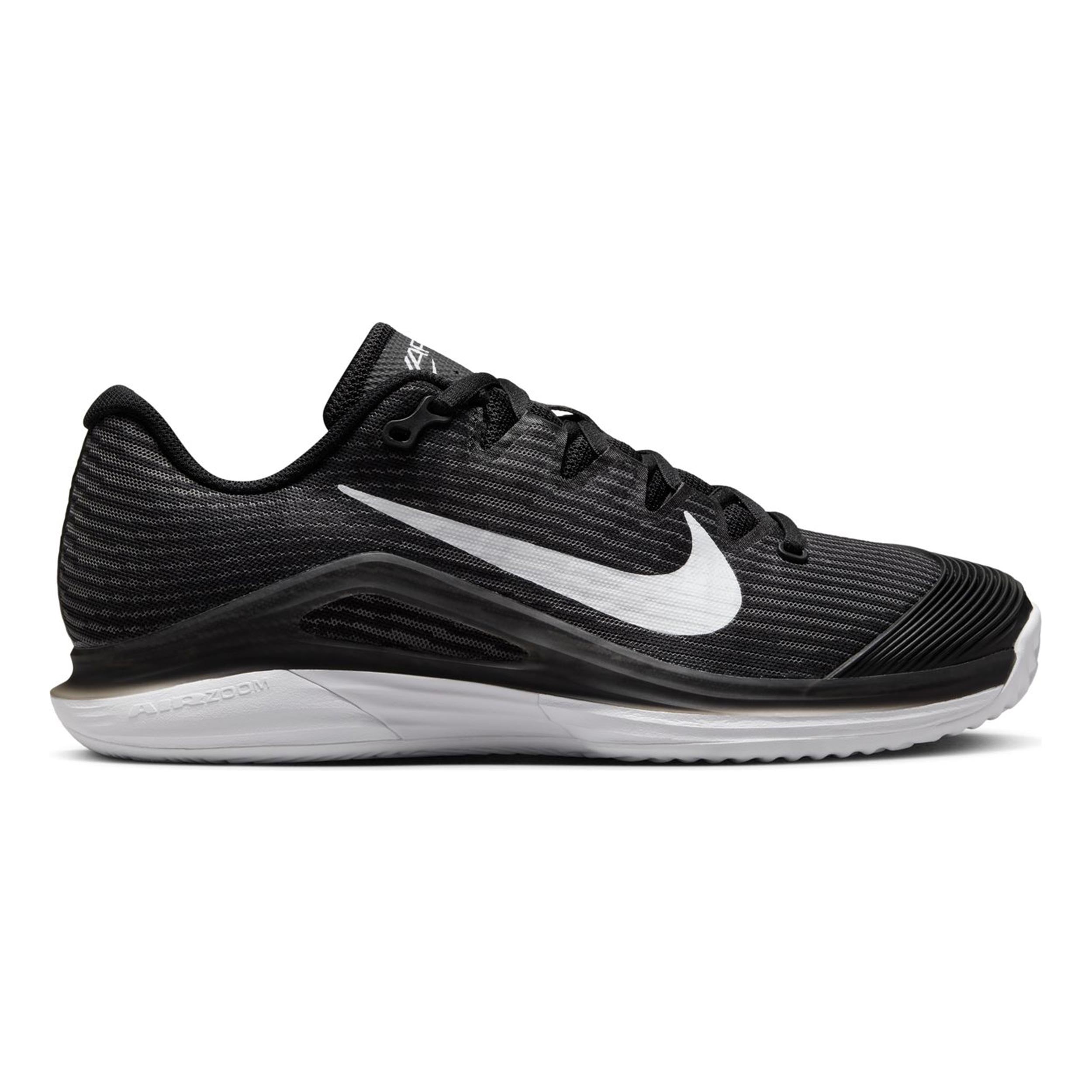 Nike Vapor 12 Sandplatzschuh Damen - Schwarz