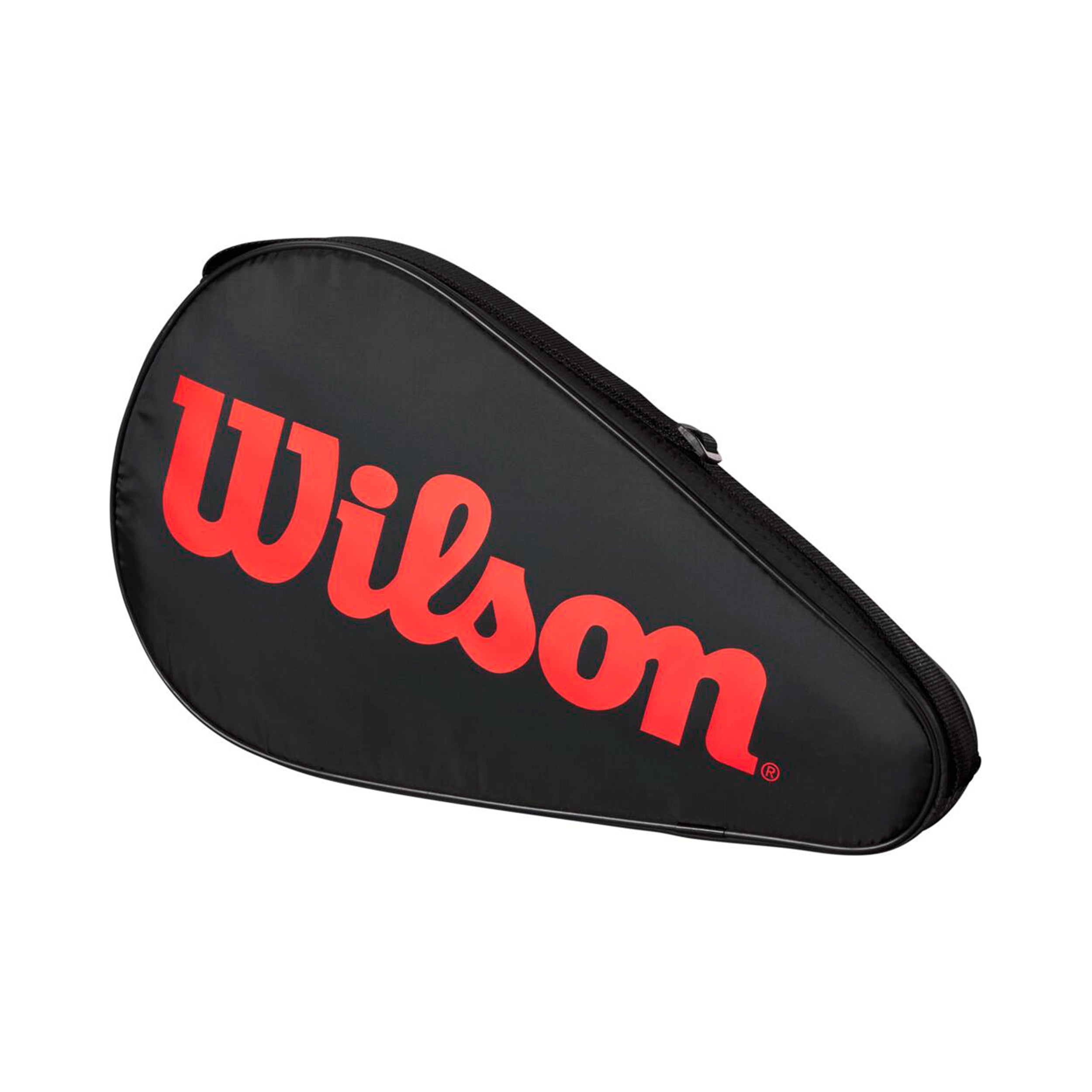 Wilson Padel Cover Premium Schlägerhülle - Schwarz