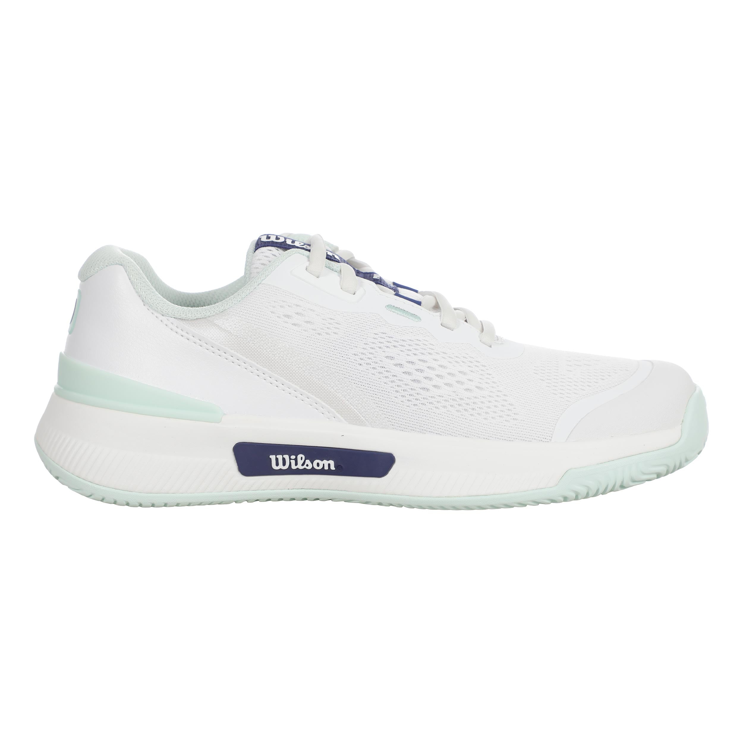 Wilson Intrigue Pro Allcourtschuh Damen - Weiß, Türkis