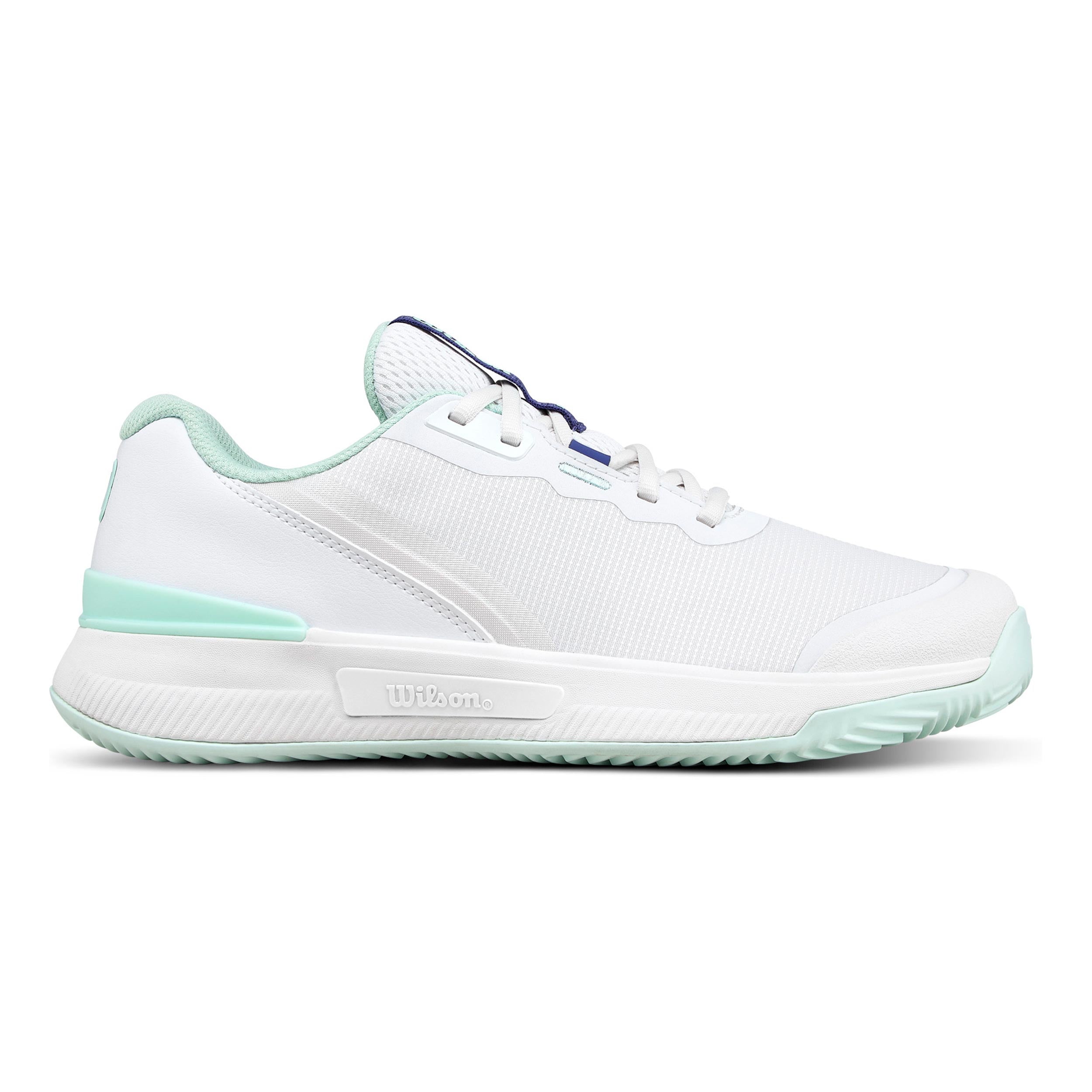 Wilson Intrigue Pro Sandplatzschuh Damen - Weiß, Türkis