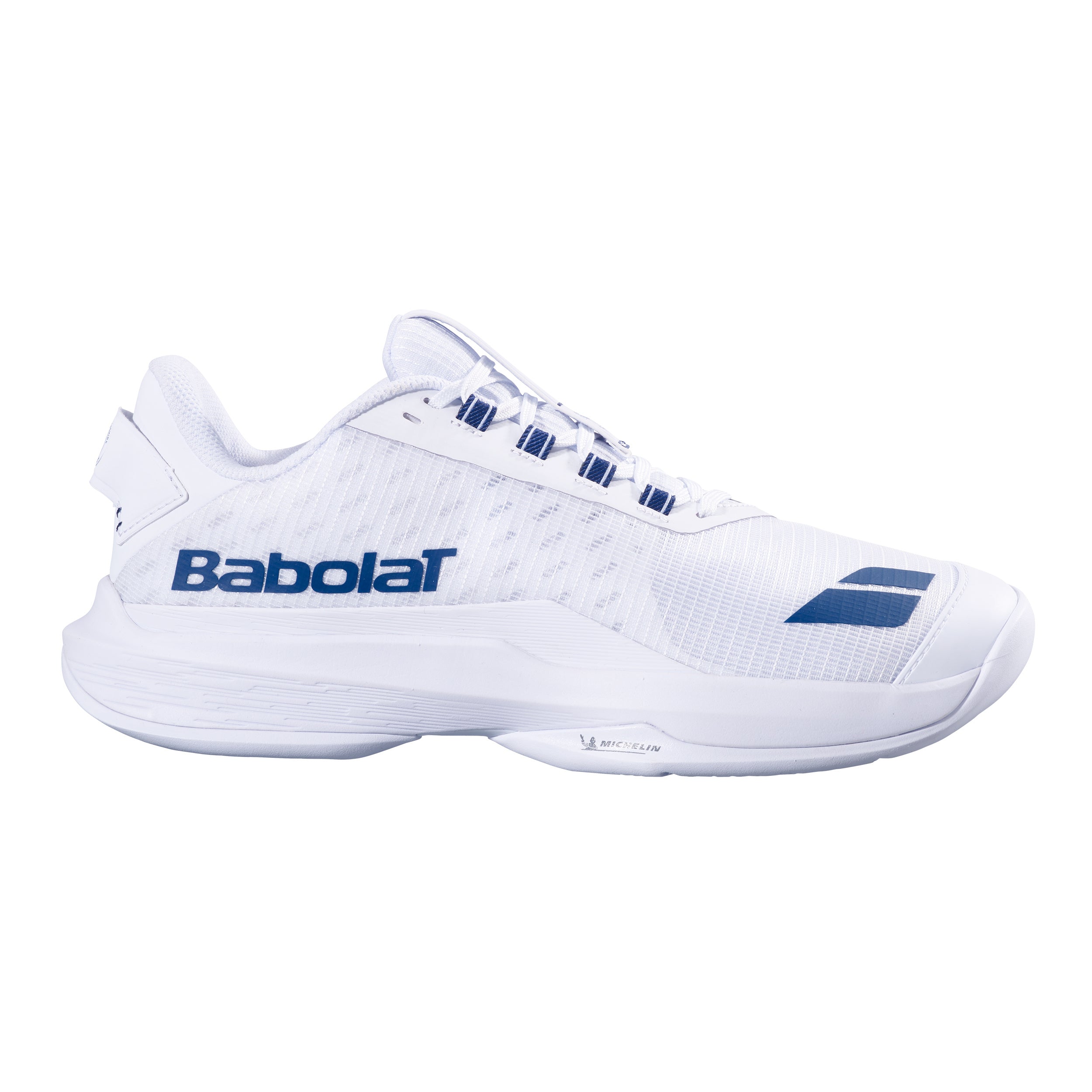 Babolat Jet T2 Ac Wim Allcourtschuh Herren - Weiß, Dunkelblau