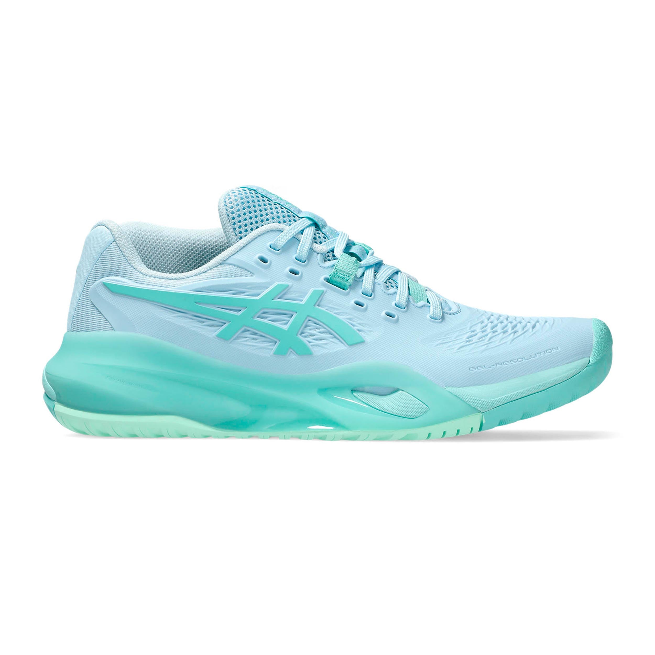 Asics Gel - Resolution X Allcourtschuh Damen