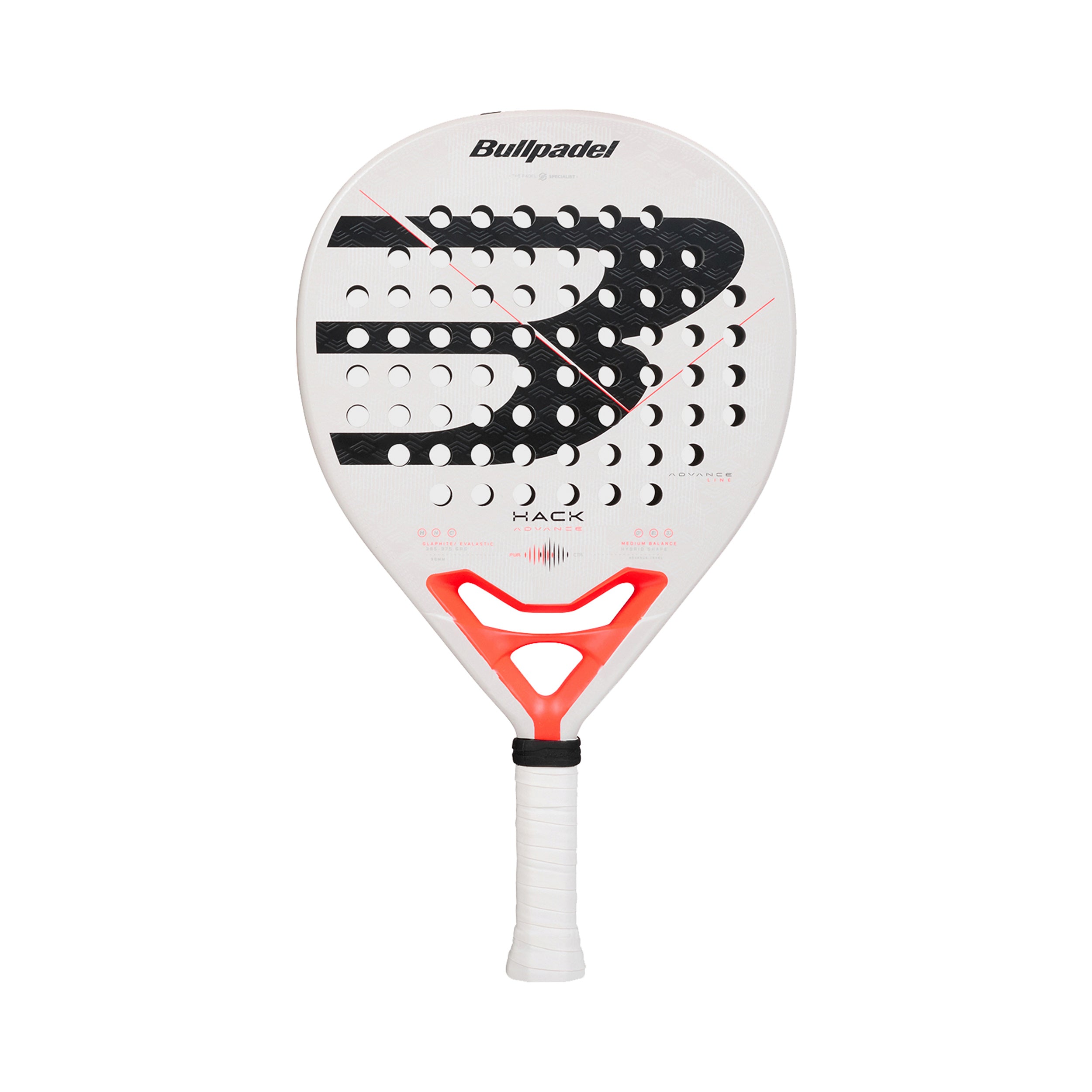 Bullpadel Hack Advance Padelschläger