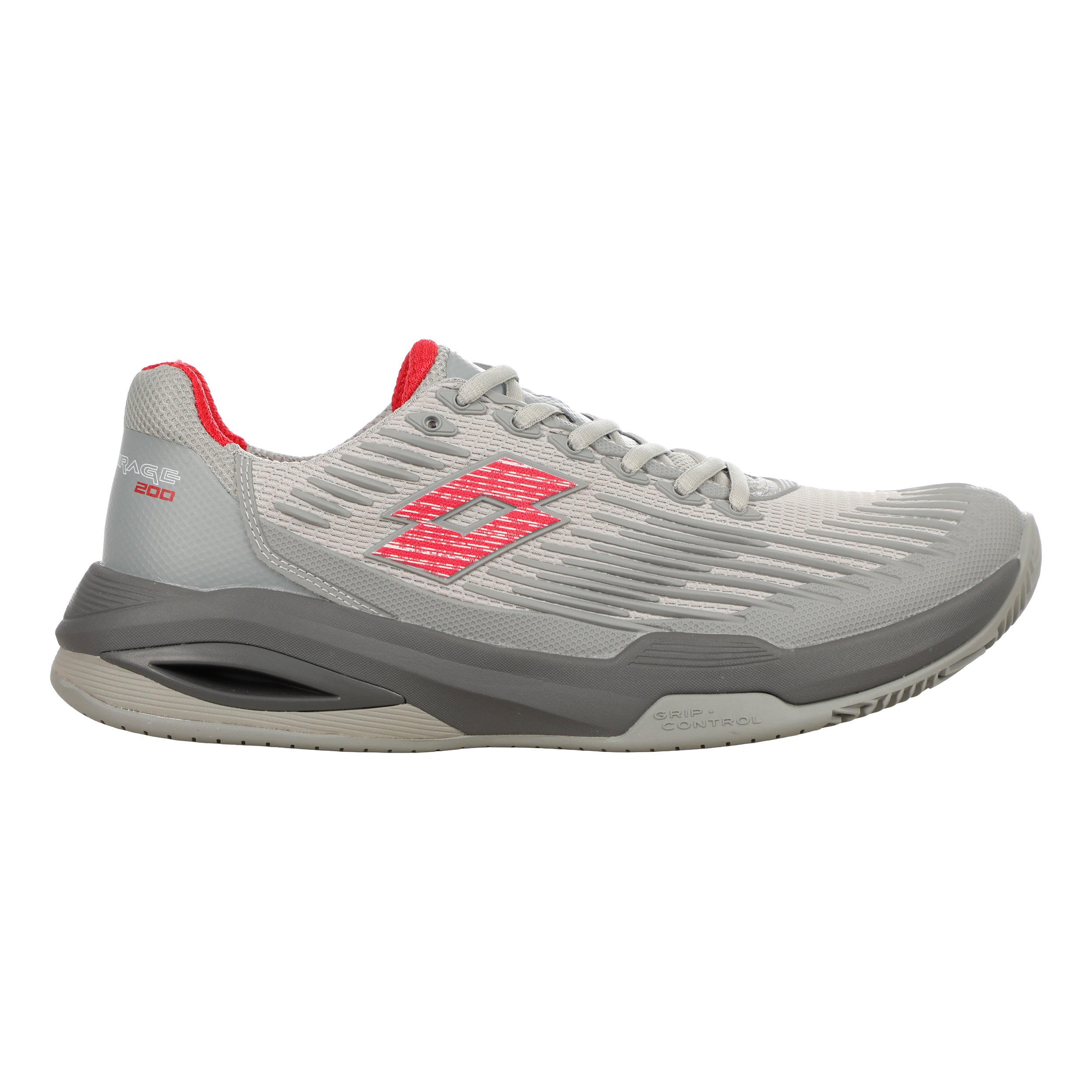 Lotto Mirage 200 Ii Cly Sandplatzschuh Herren - Grau, Dunkelgrau