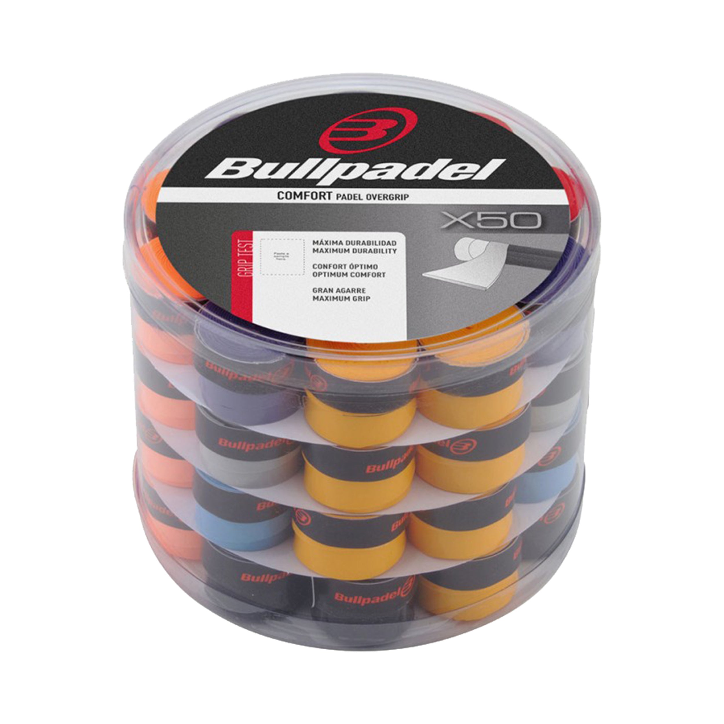 Bullpadel Gb - 1604 Box 50 Mehrfarbig