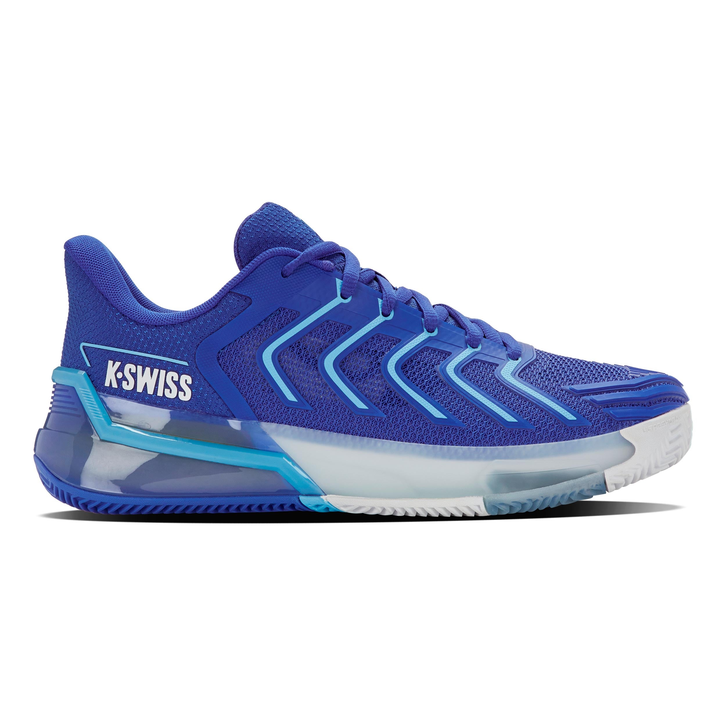 K - Swiss Ultrashot 4 Clay Sandplatzschuh Herren Blau, Türkis