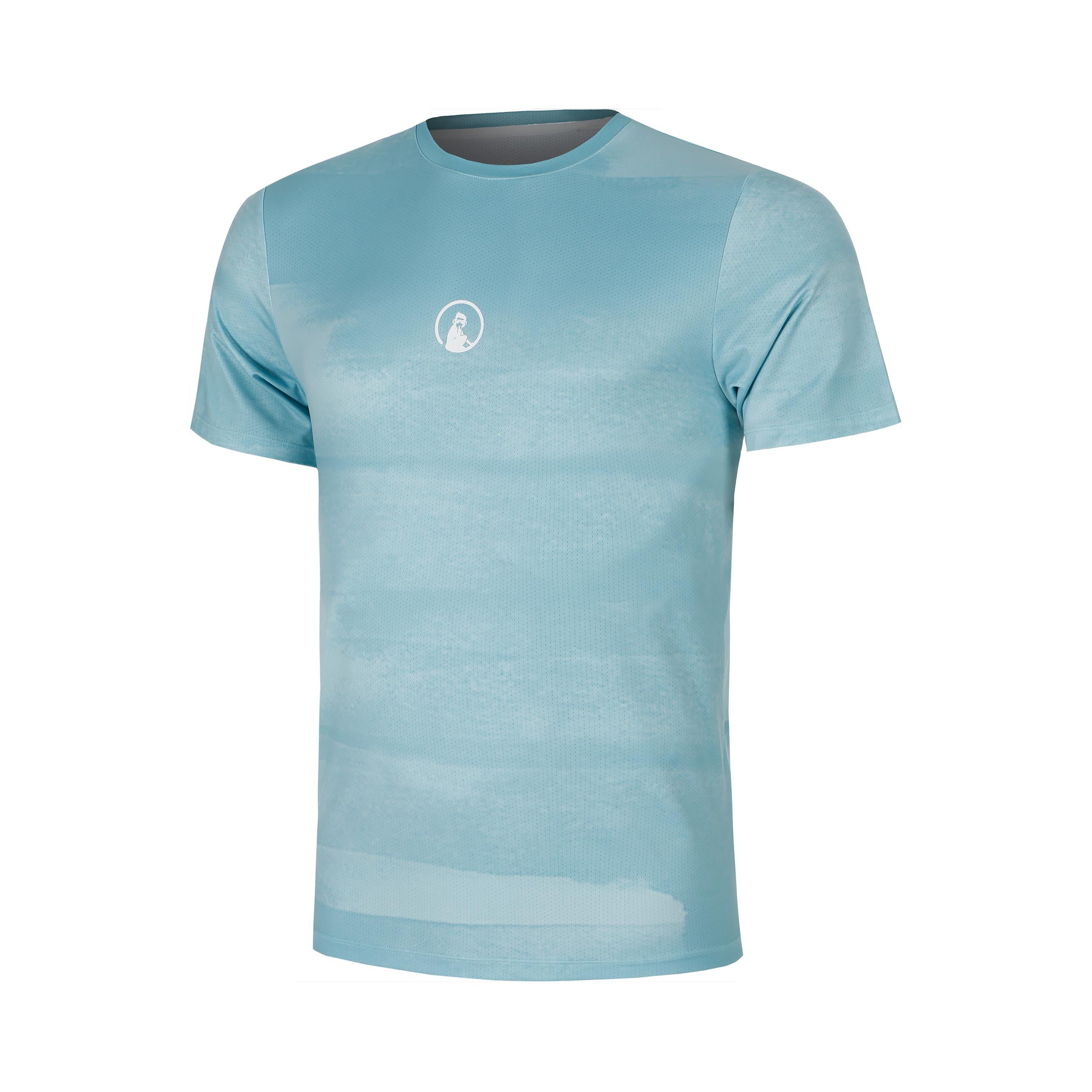 Quiet Please Create Receiver Wipe T - Shirt Jungen Hellblau, Weiß