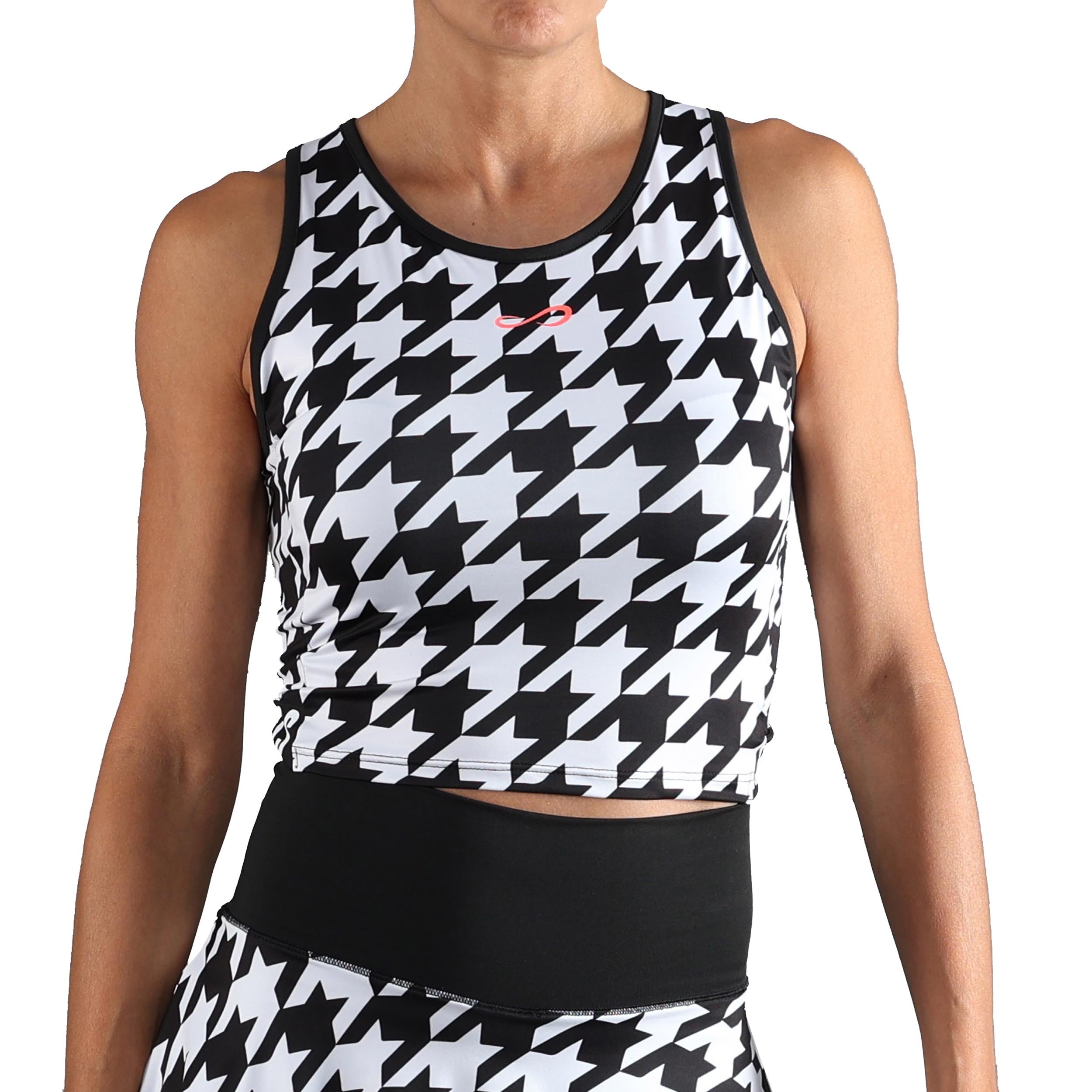 Endless Chill Tank - Top Damen Schwarz, Weiß
