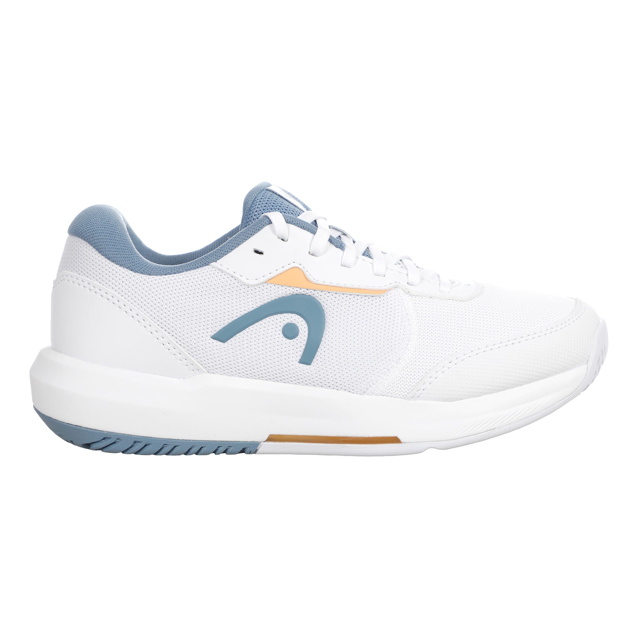 Head Revolt Court 5.0 Allcourtschuh Damen - Weiß, Blau