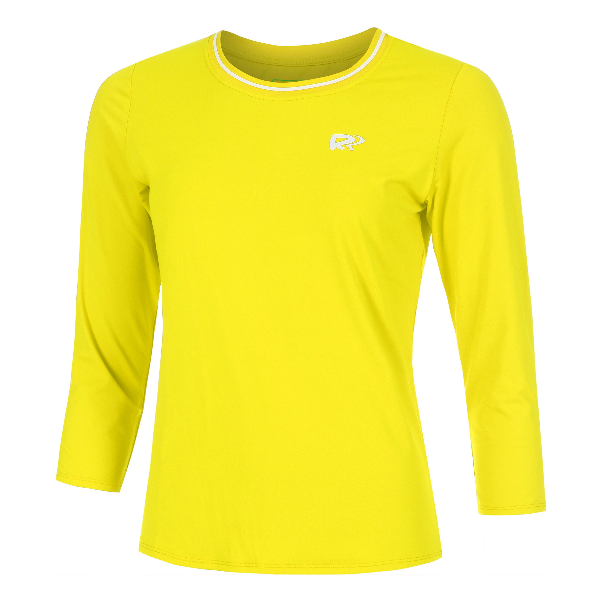 Racket Roots Teamline Longsleeve Damen - Gelb