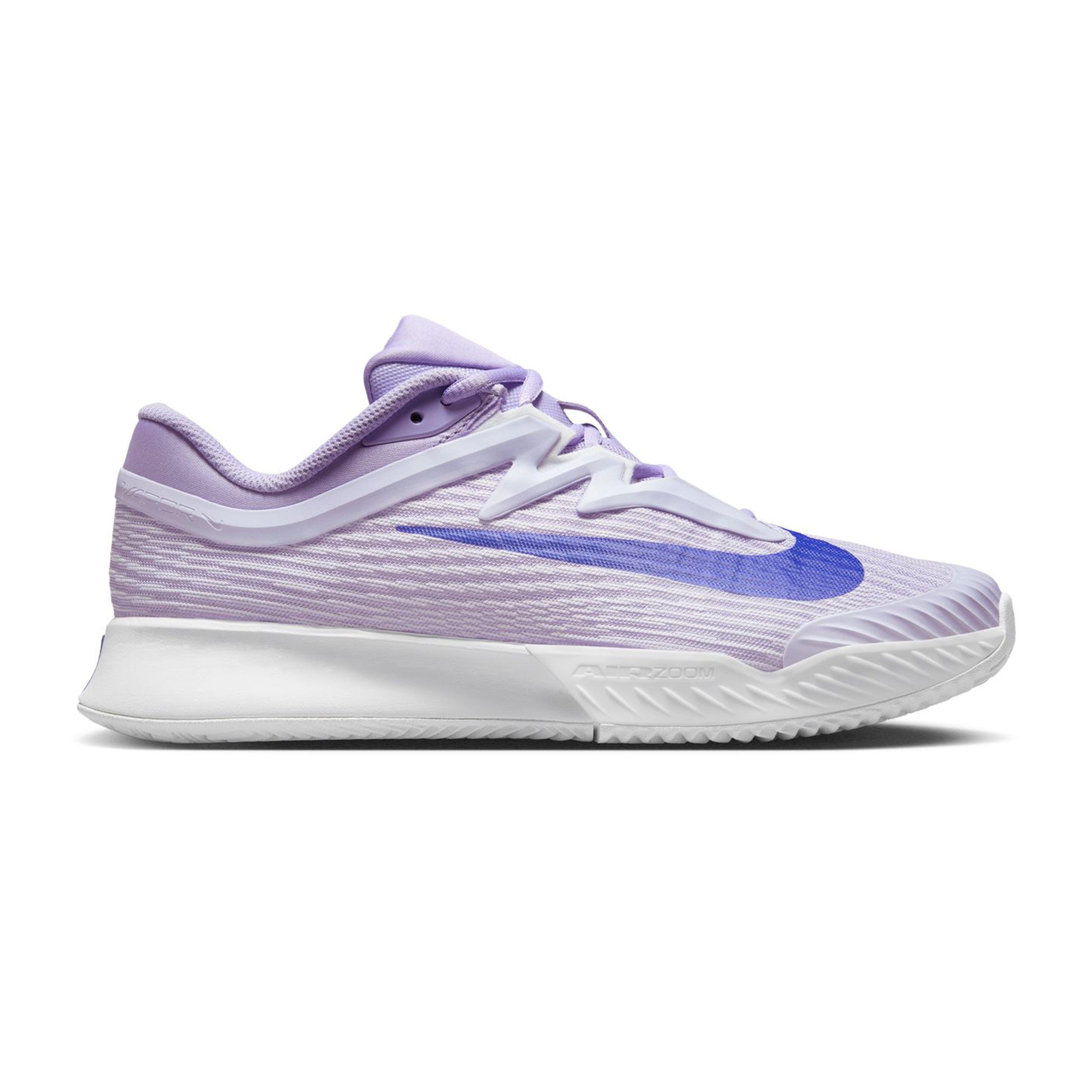 Nike Zoom Vapor Pro 3 Sandplatzschuh Damen - Lila, Hellgrau