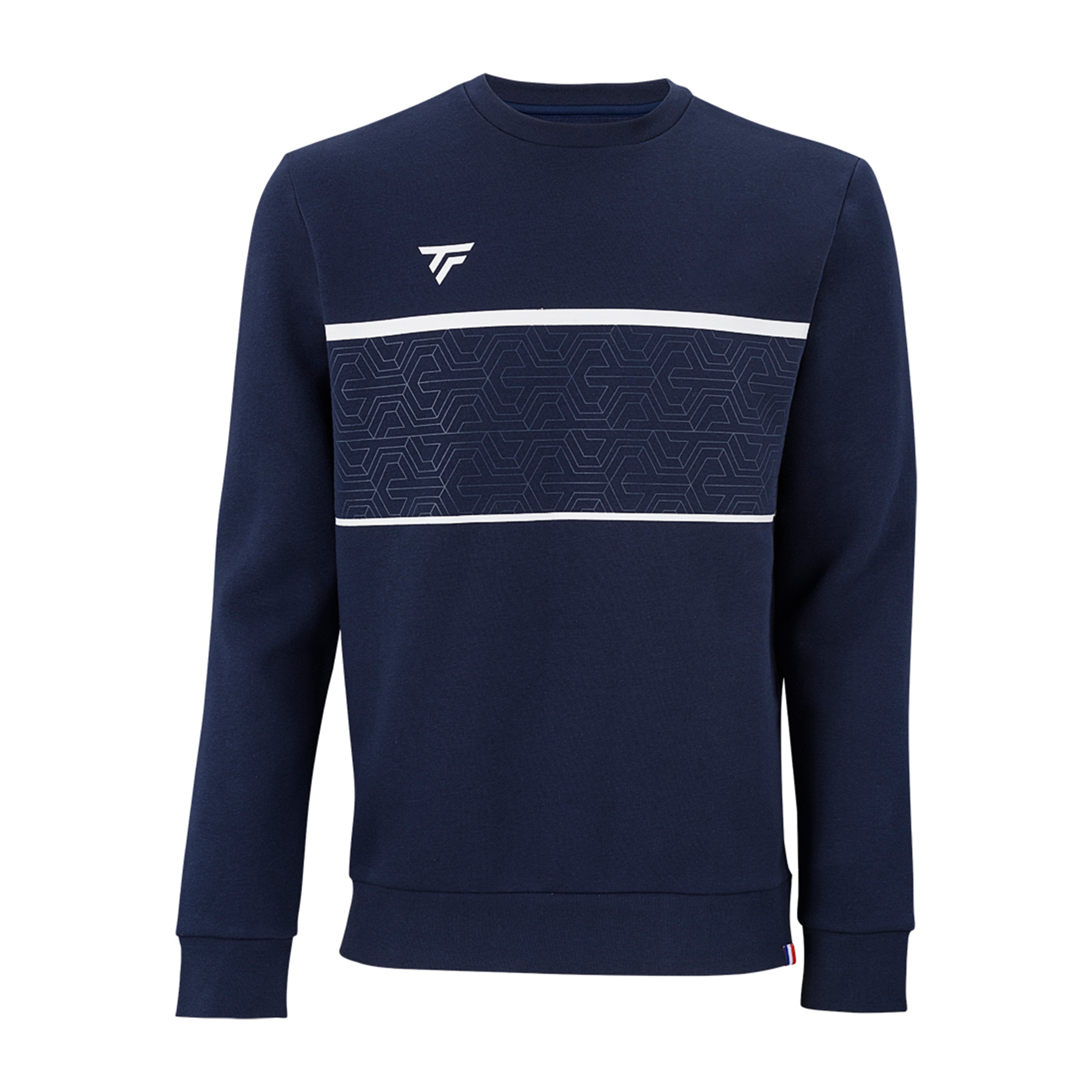 Tecnifibre Team Sweatshirt Herren - Dunkelblau