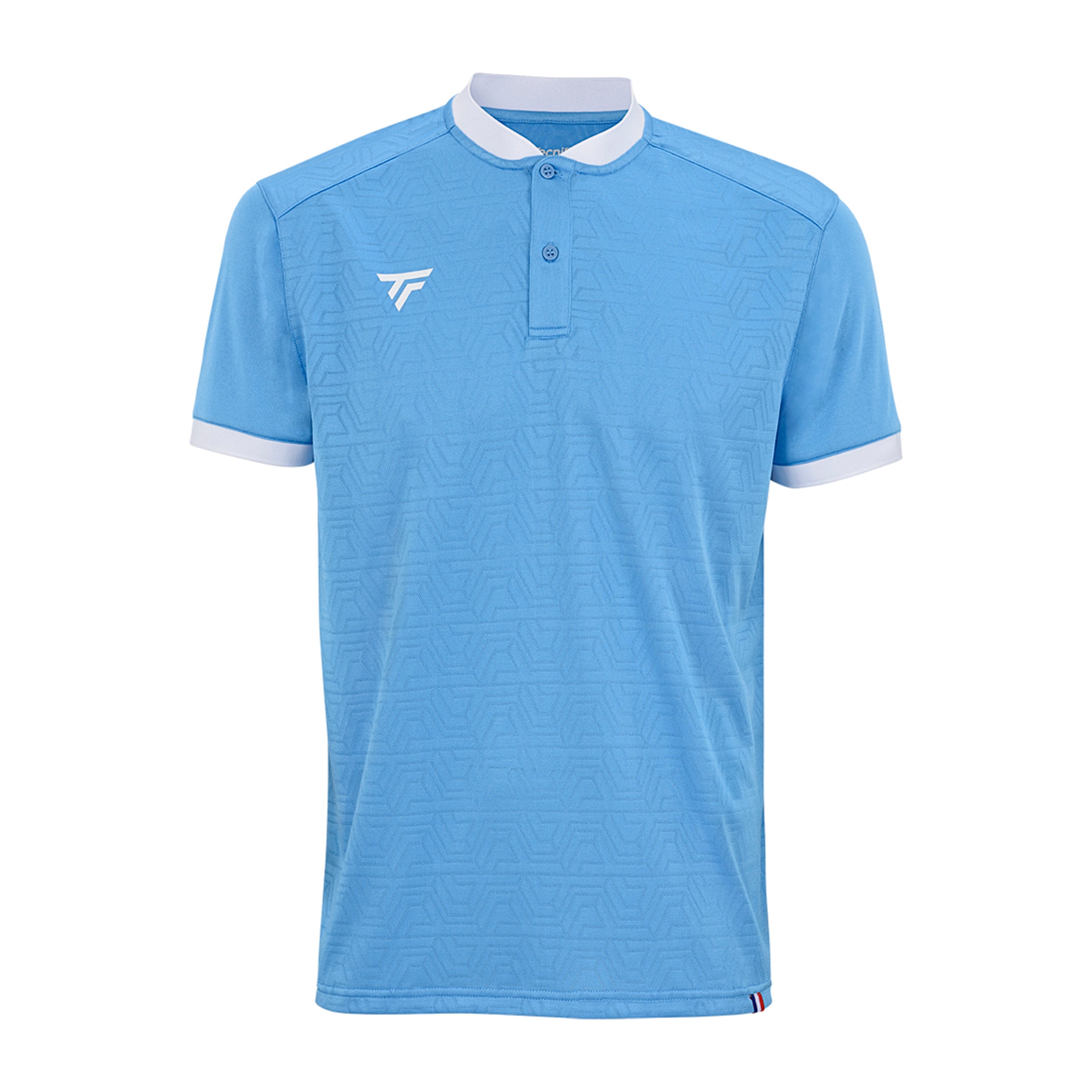 Tecnifibre Team Mesh Polo Herren - Hellblau