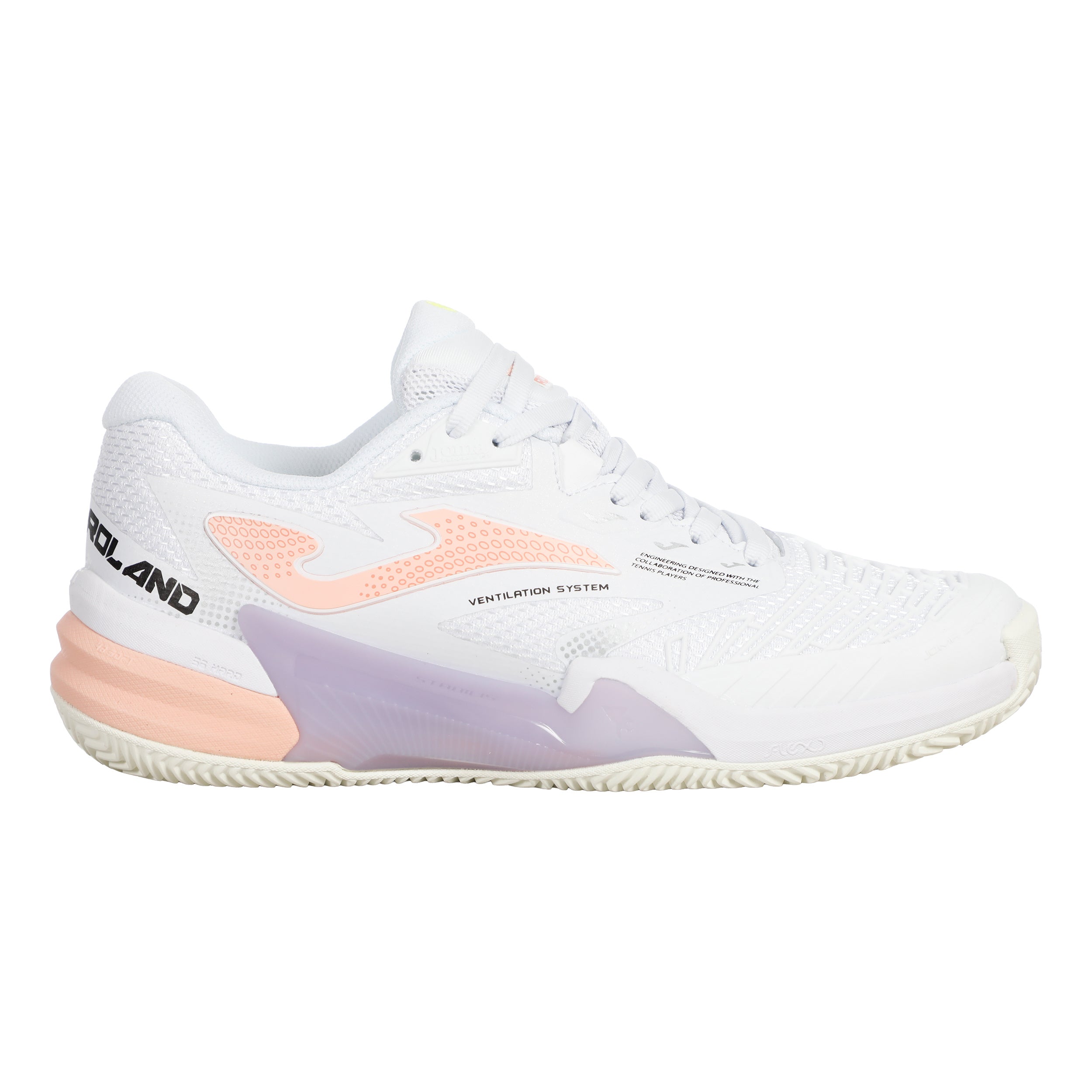 Joma Roland Lady Sandplatzschuh Damen - Weiß